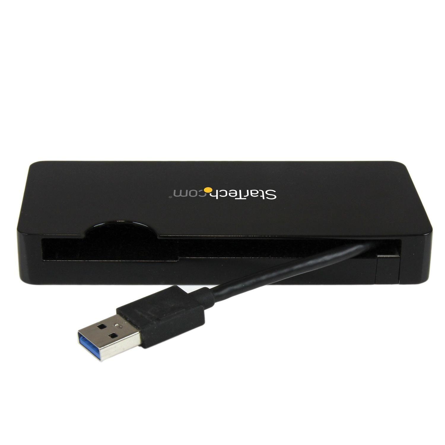 Docking Station StarTech USB 3.0 de Viajes con HDMI o VGA-2