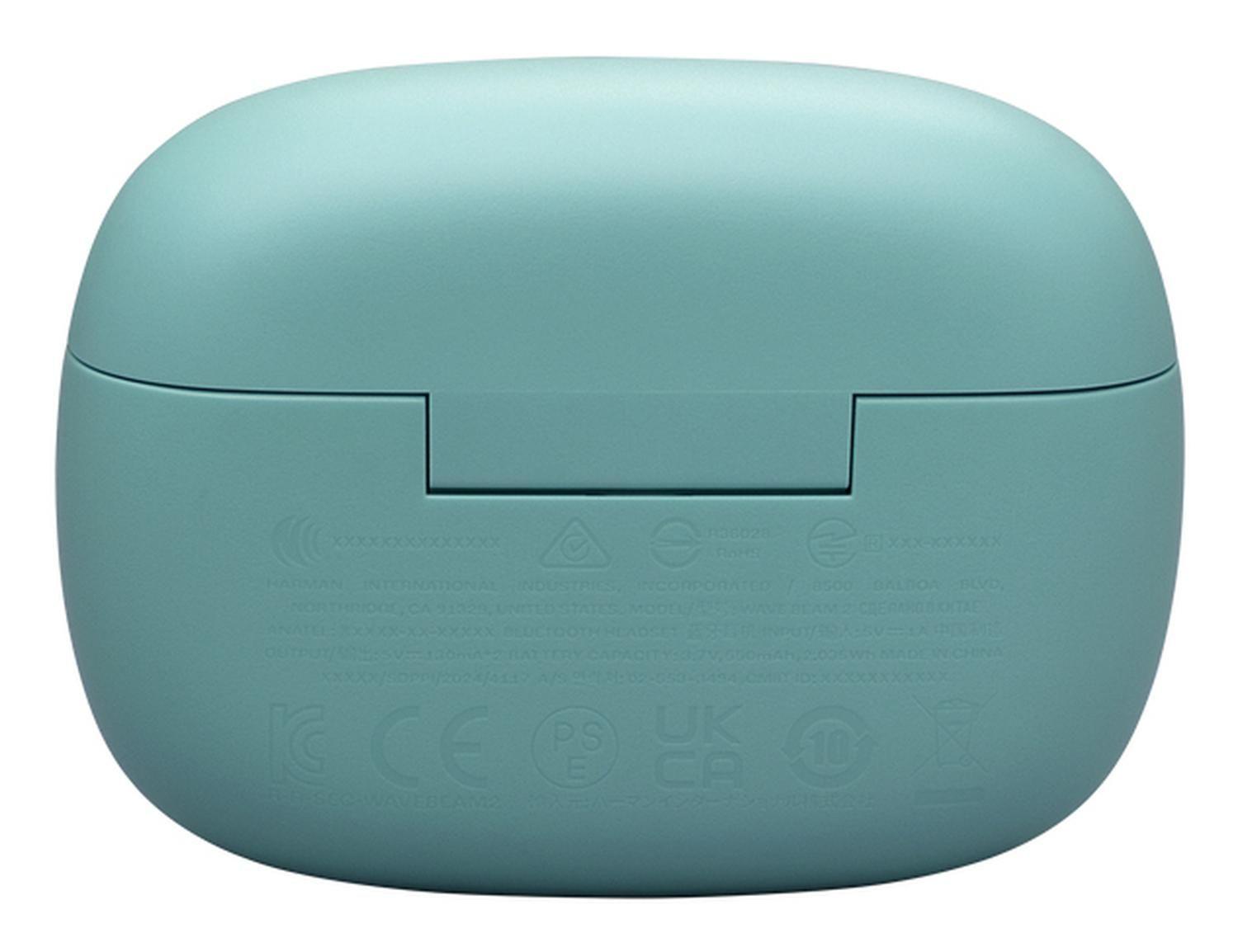 Audífonos Inalámbricos JBL Wave Beam 2 Azul-3