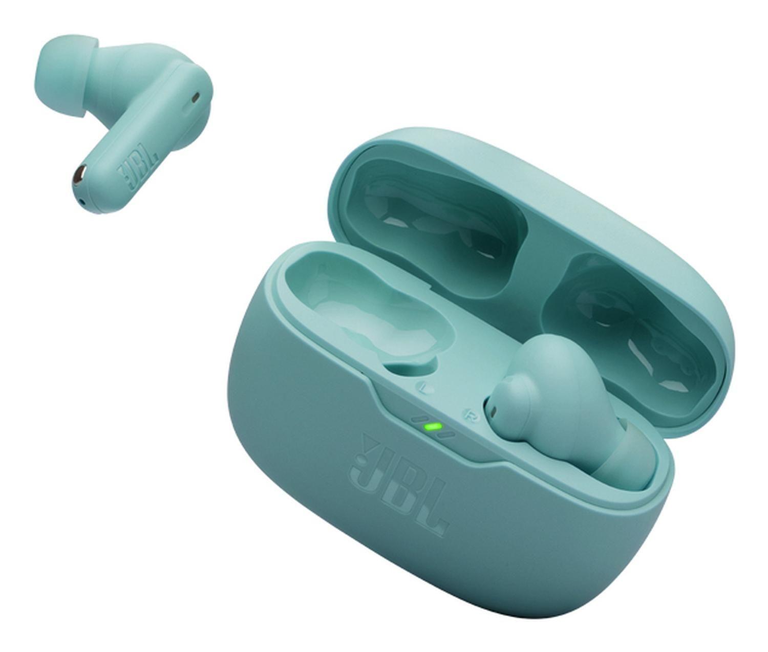 Audífonos Inalámbricos JBL Wave Beam 2 Azul-7