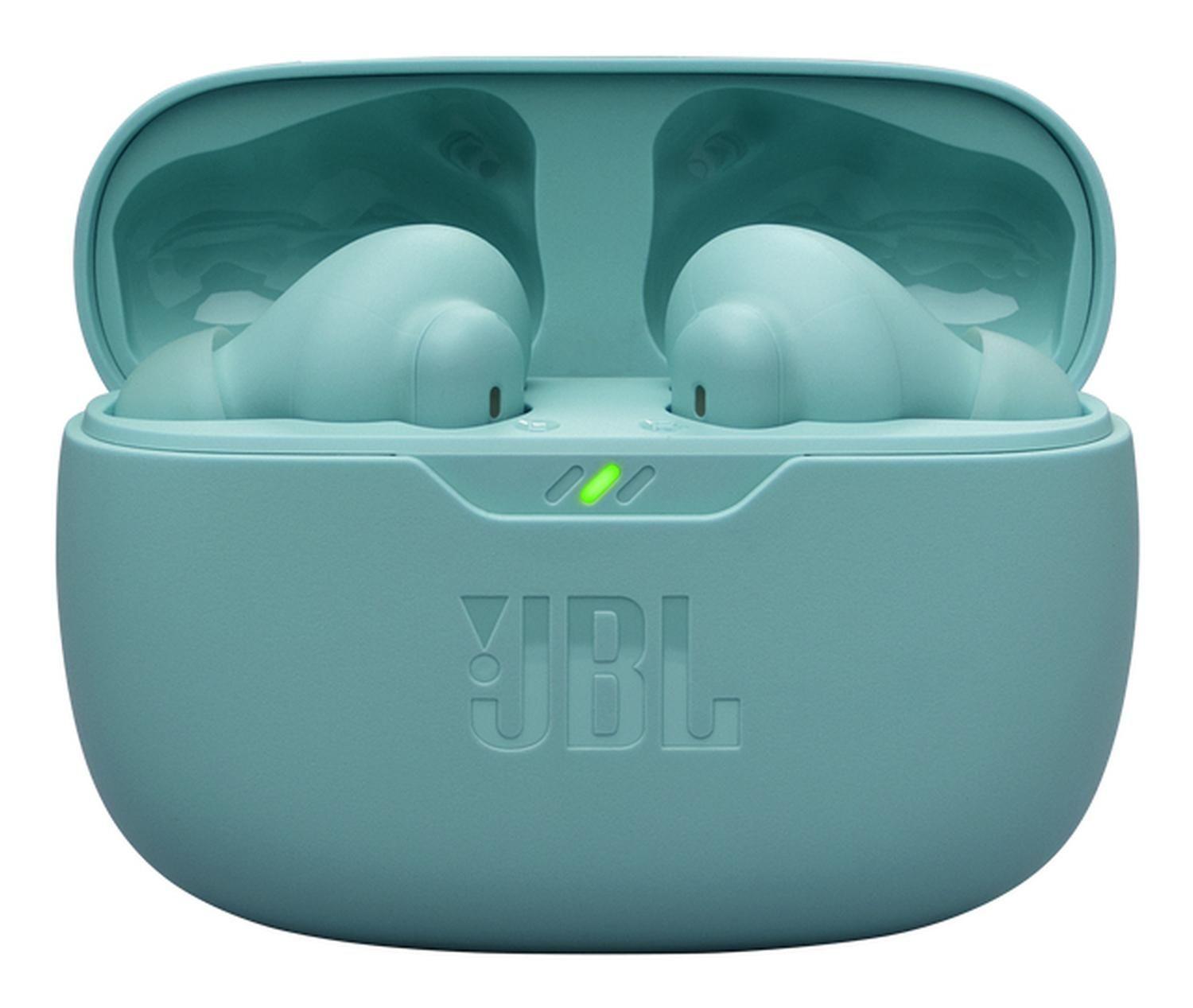 Audífonos Inalámbricos JBL Wave Beam 2 Azul-5