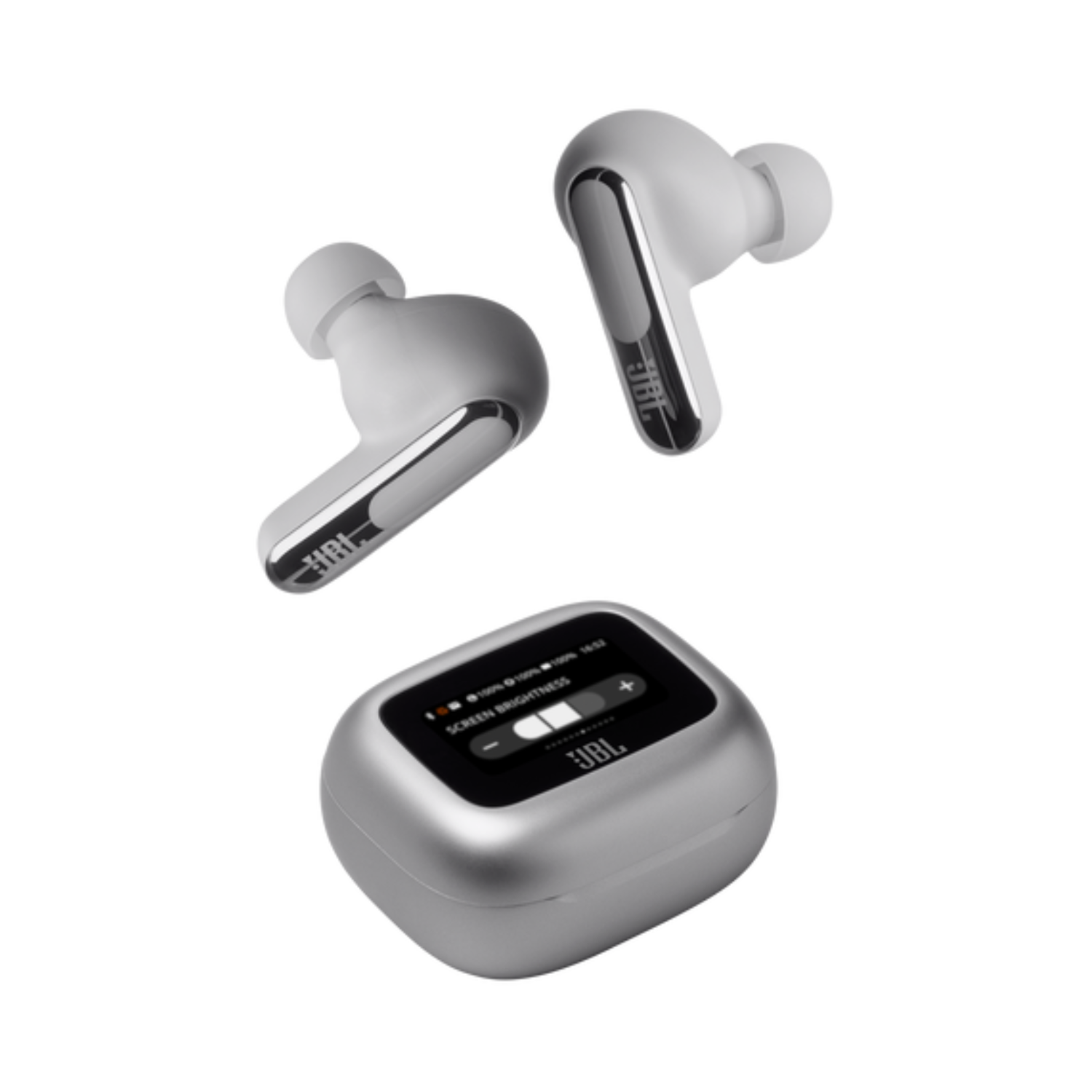Auriculares In-Ear Inalámbrico JBL Live Beam 3 Silver-5