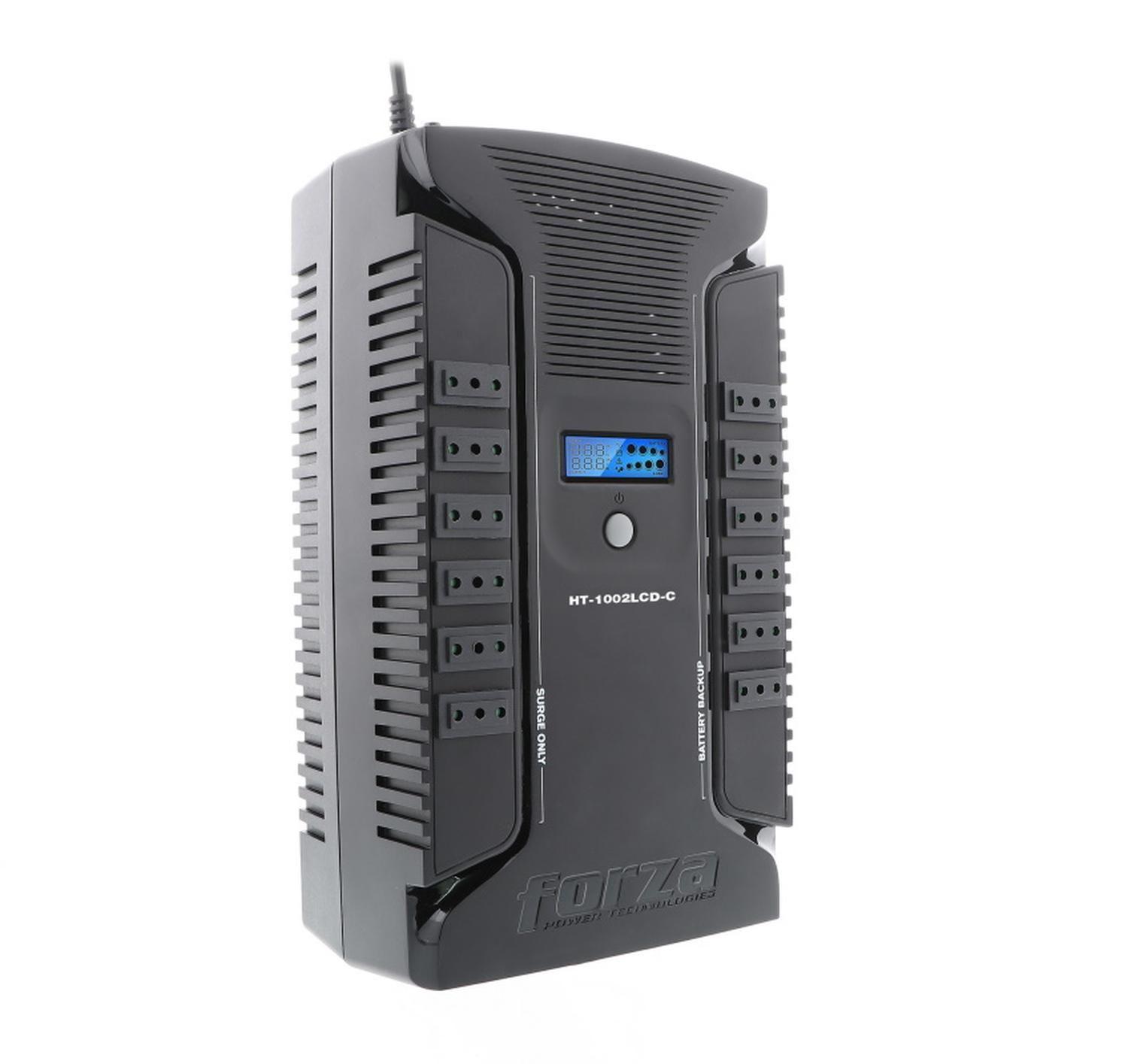 UPS Forza 1000 VA HT-1002LCD-C Interactiva 12 salidas-2