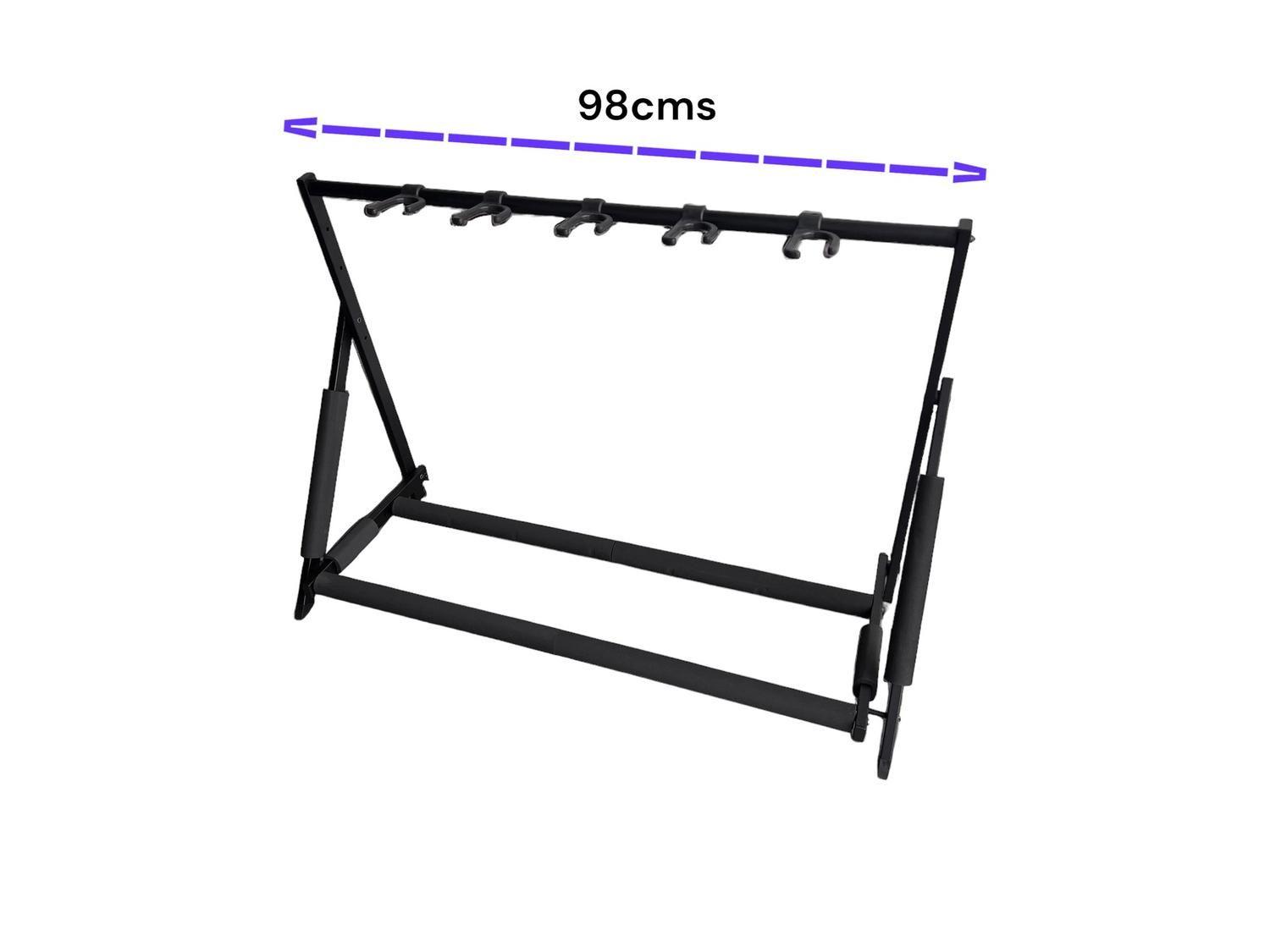Rack para Guitarra de 5 Lugares-3