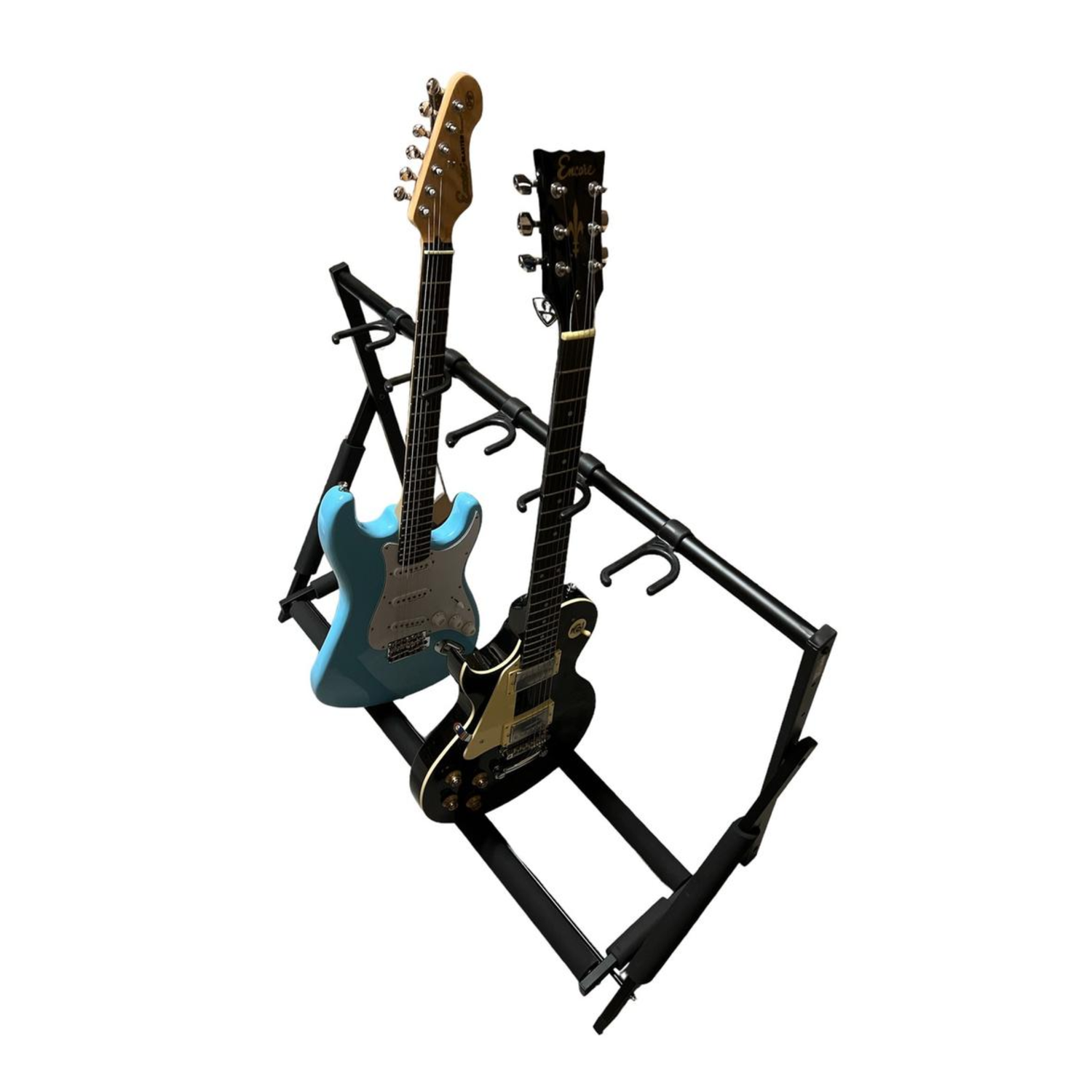Rack para Guitarra 5 Lugares Hamilton Negro-8