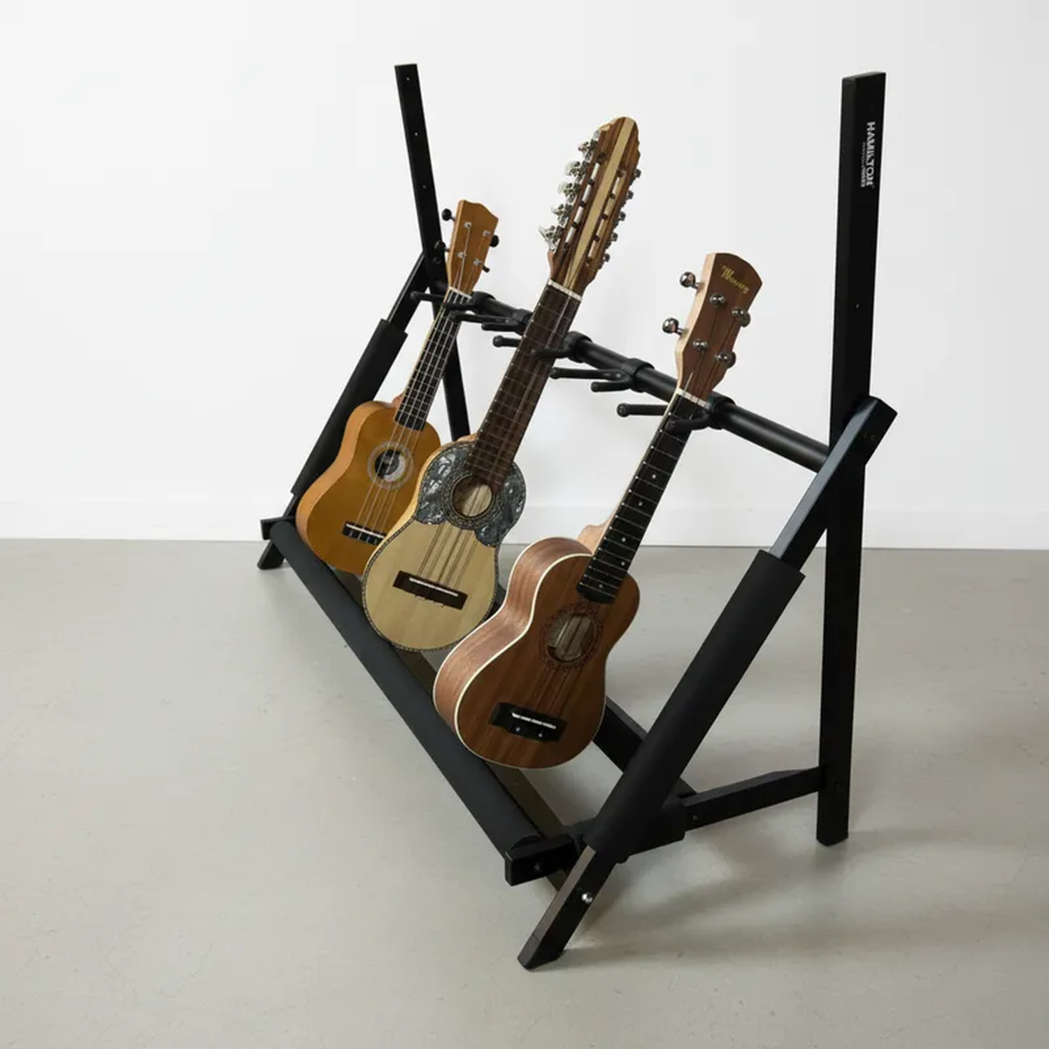 Rack para Guitarra 5 Lugares Hamilton Negro-2
