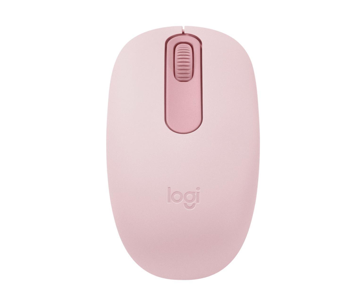 Mouse Bluetooth Logitech M196 Rosado-0