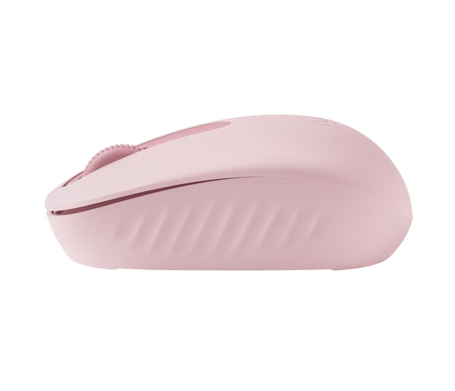 Mouse Bluetooth Logitech M196 Rosado-4