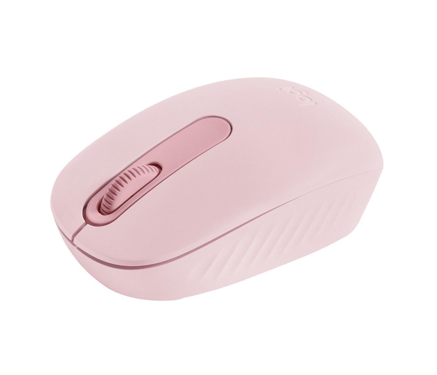 Mouse Bluetooth Logitech M196 Rosado-3