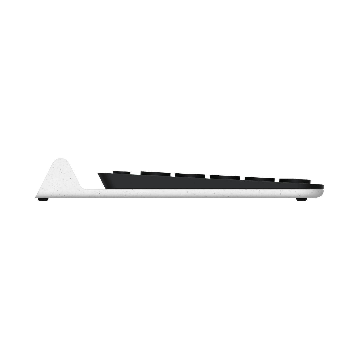 Teclado K780 Bluetooth Negro Blanco-4