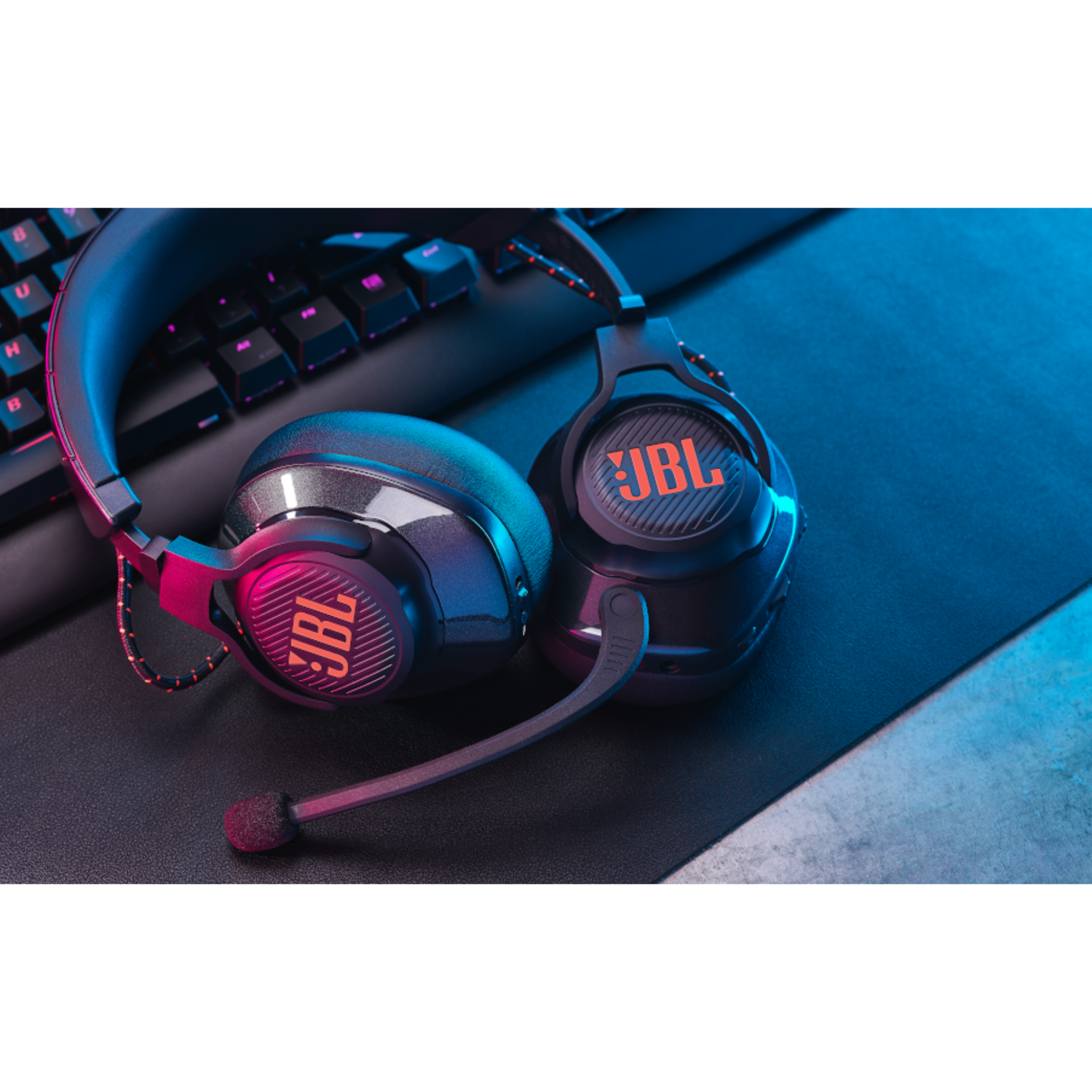 Audífonos Diadema JBL Quantum 610 Inalámbrico Negro-5