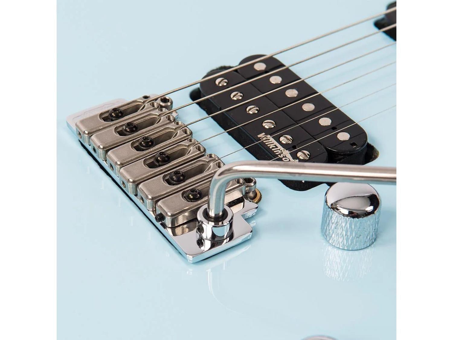 Guitarra Eléctrica Mango Atornillado 2xHumb c/Palanca-3