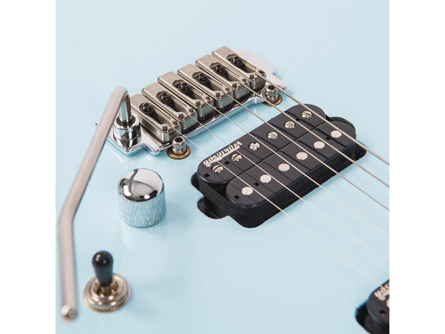 Guitarra Eléctrica Mango Atornillado 2xHumb c/Palanca-5