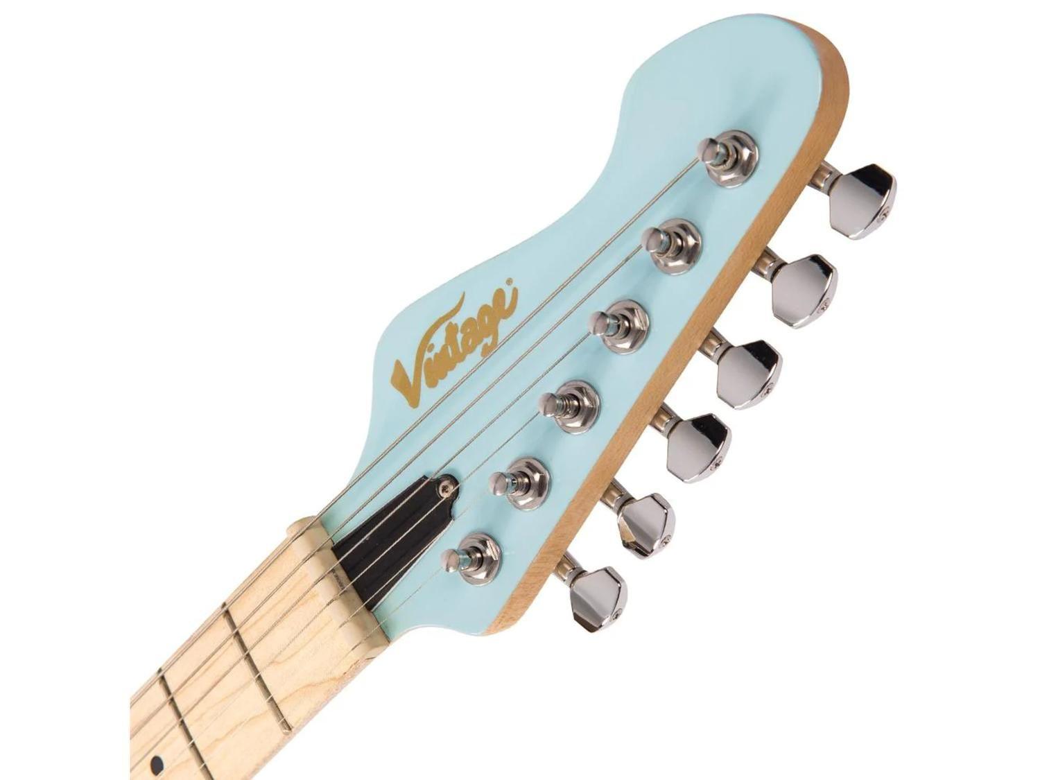 Guitarra Eléctrica Mango Atornillado 2xHumb c/Palanca-7