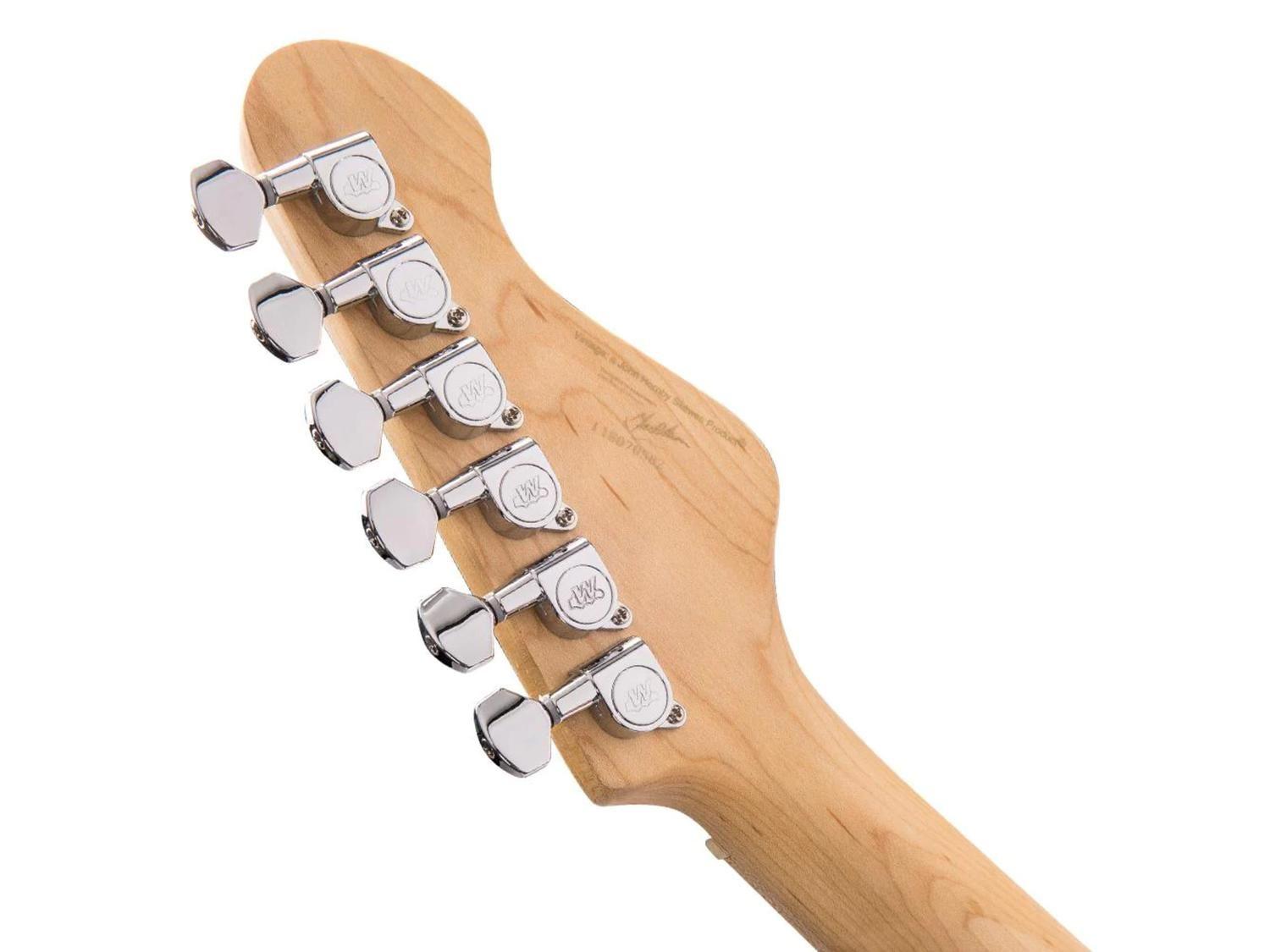 Guitarra Eléctrica Mango Atornillado 2xHumb c/Palanca-8