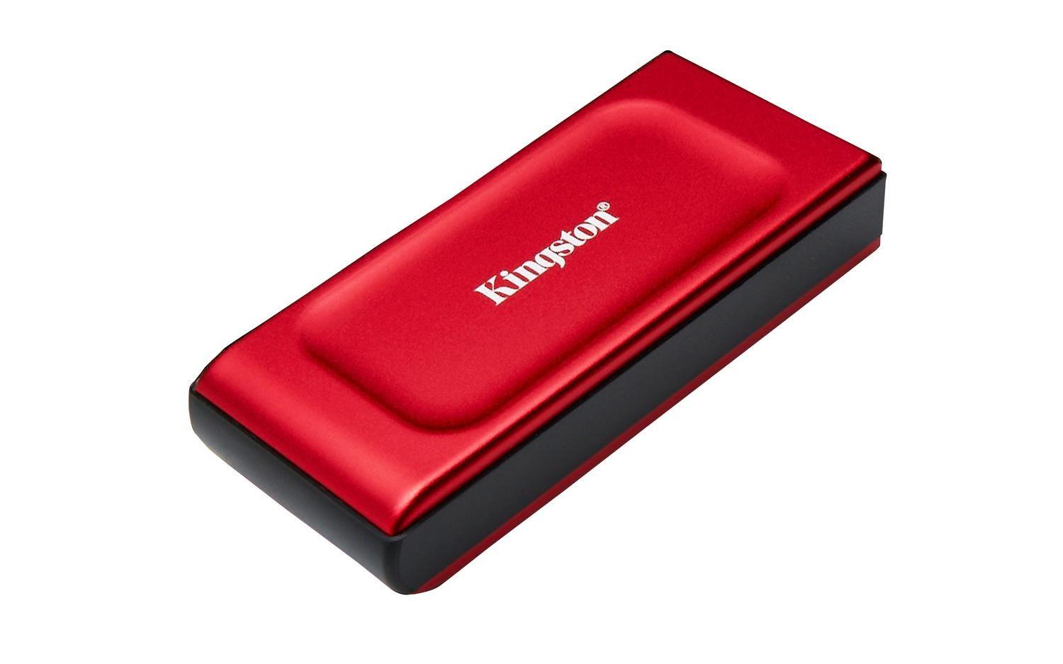 Disco de Estado Sólido Externo Kingston XS1000 Red 2 TB-2