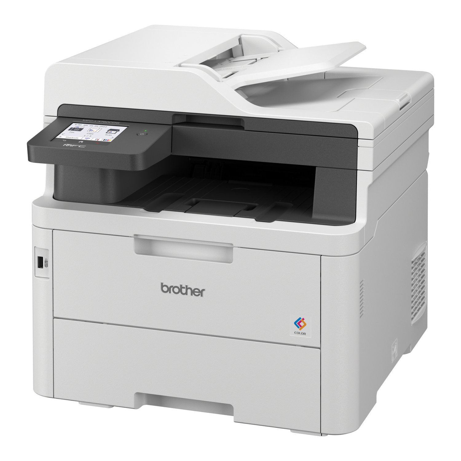 Impresora Multifuncional Láser MFCL3760CDW Color Wifi-2