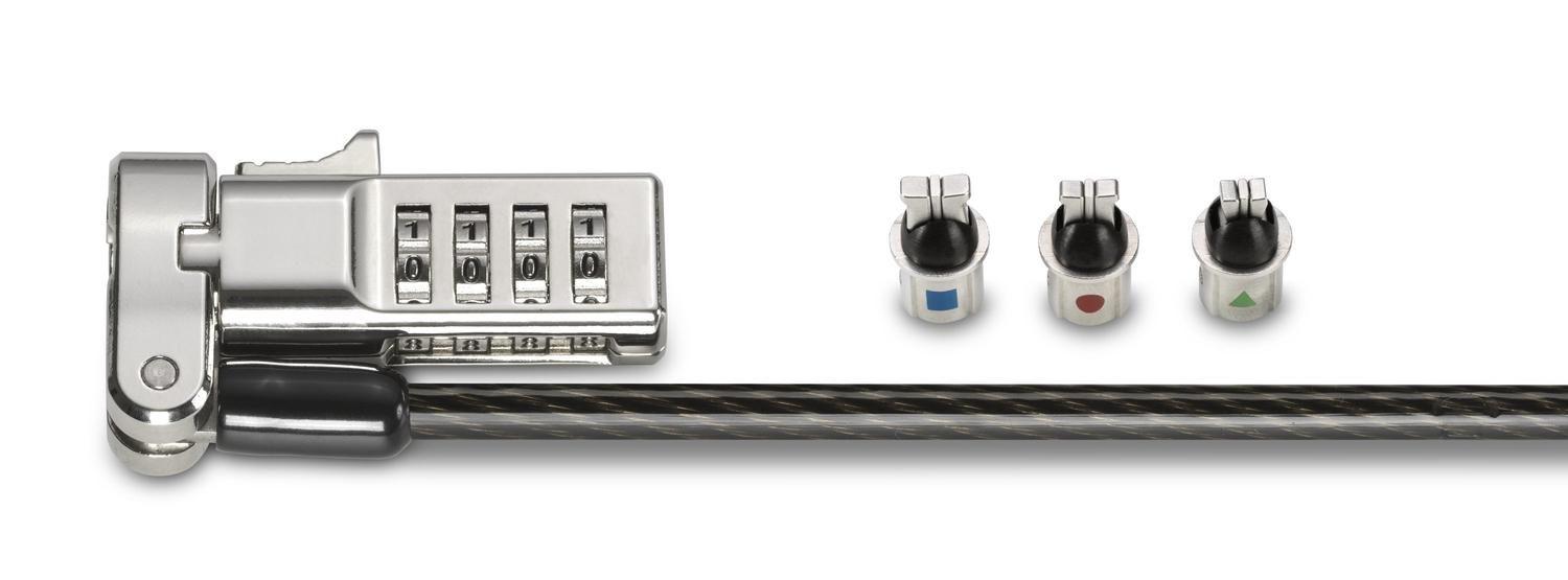 Candado de Seguridad para Notebook 3 en 1 con Combinación-4