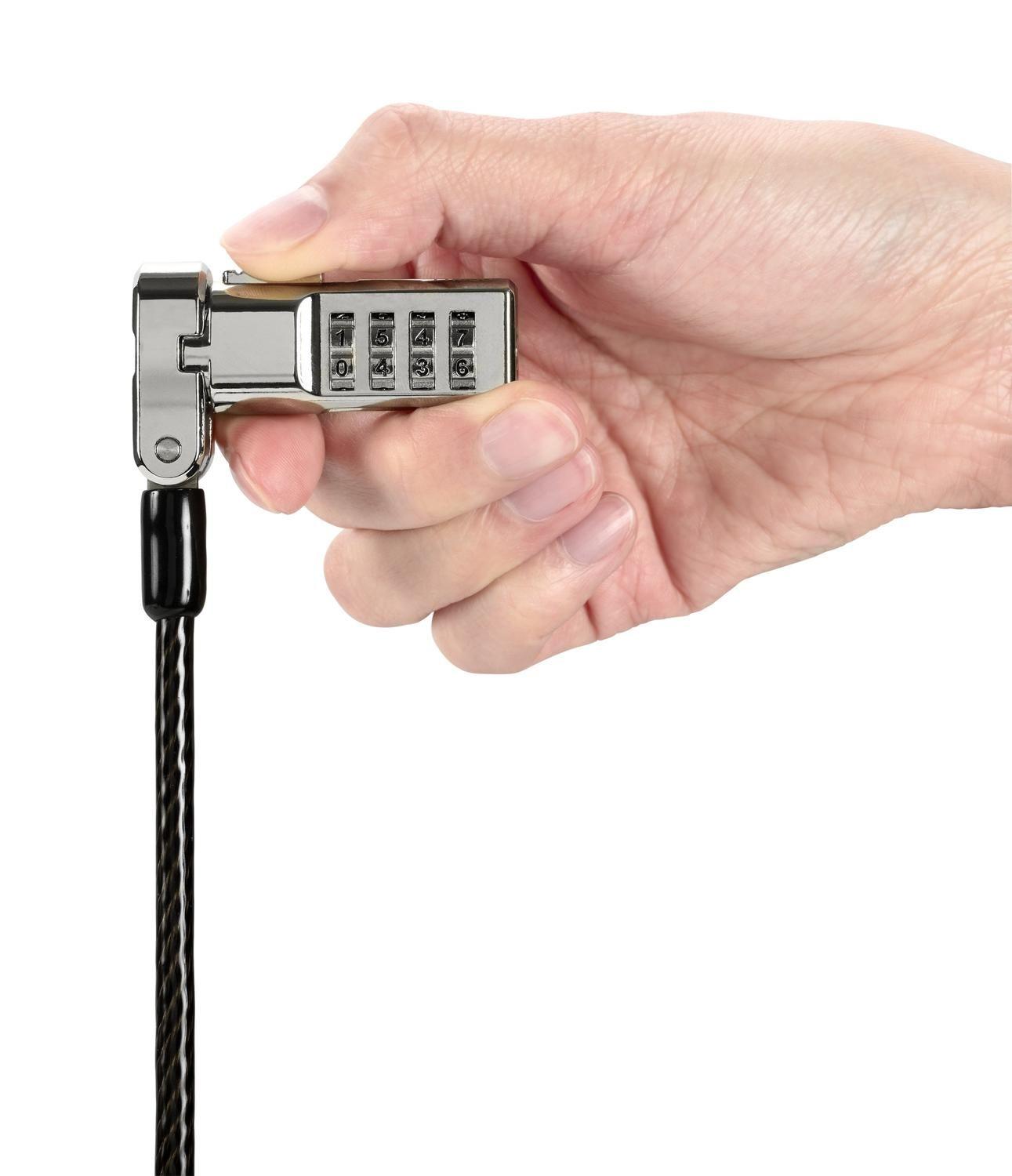 Candado de Seguridad para Notebook 3 en 1 con Combinación-5