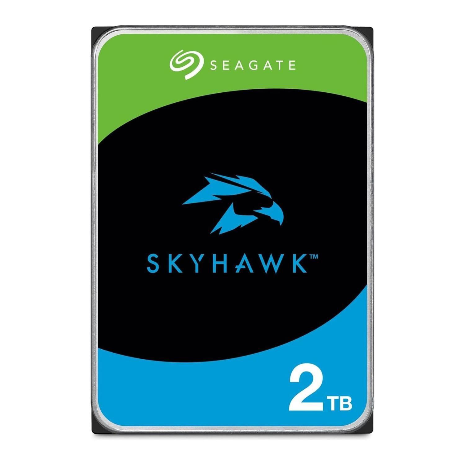 Disco Duro Interno Seagate SkyHawk 2TB 3.5"-0