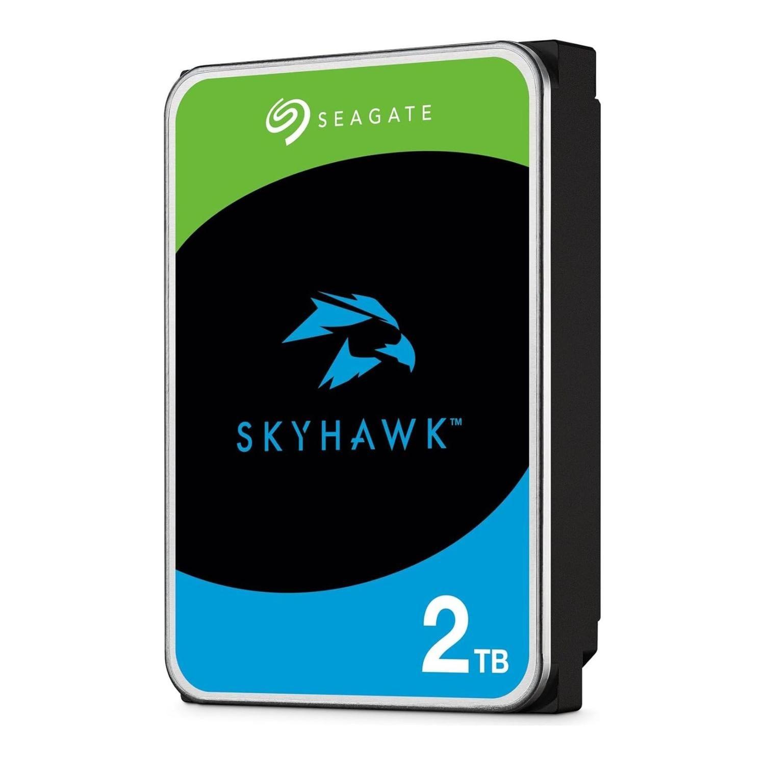 Disco Duro Interno Seagate SkyHawk 2TB 3.5"-1