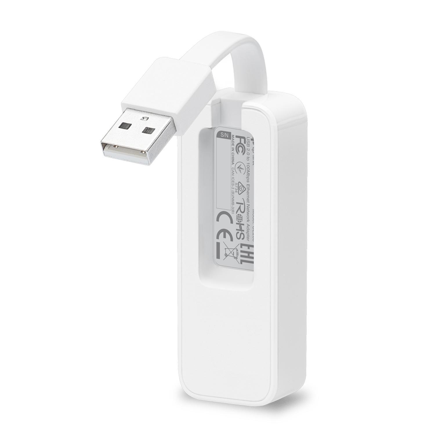 Adaptador USB a Ethernet TP-Link UE200 100Mbps-2