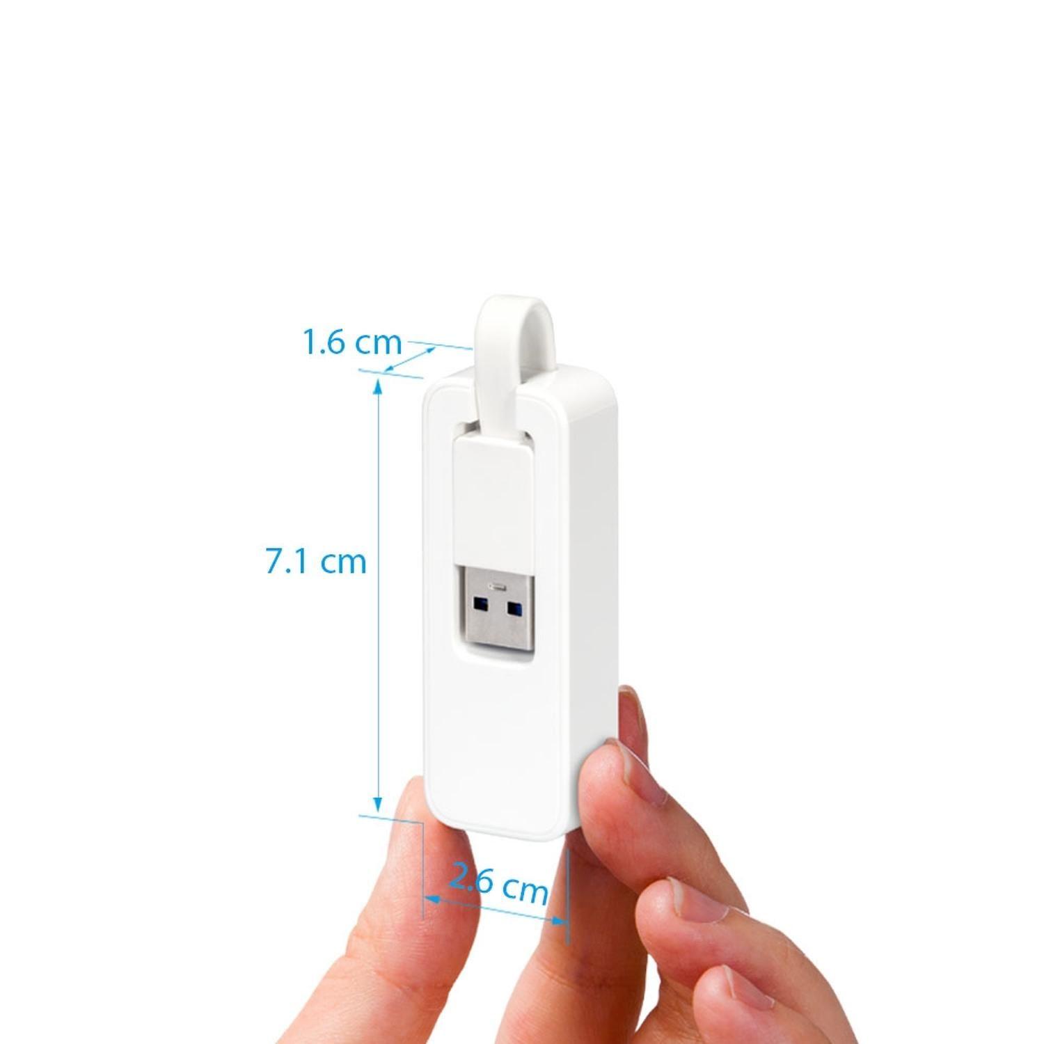 Adaptador USB a Ethernet TP-Link UE200 100Mbps-3