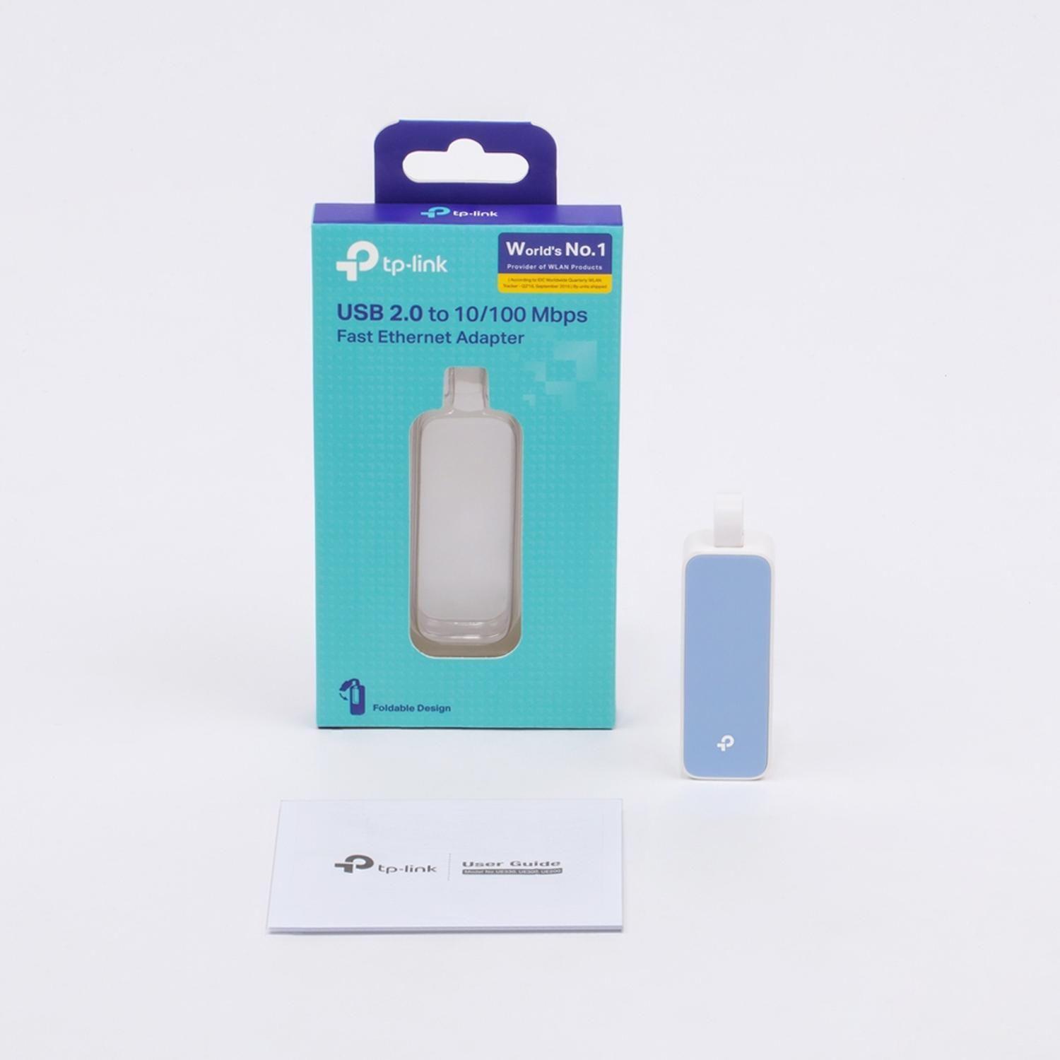 Adaptador USB a Ethernet TP-Link UE200 100Mbps-5