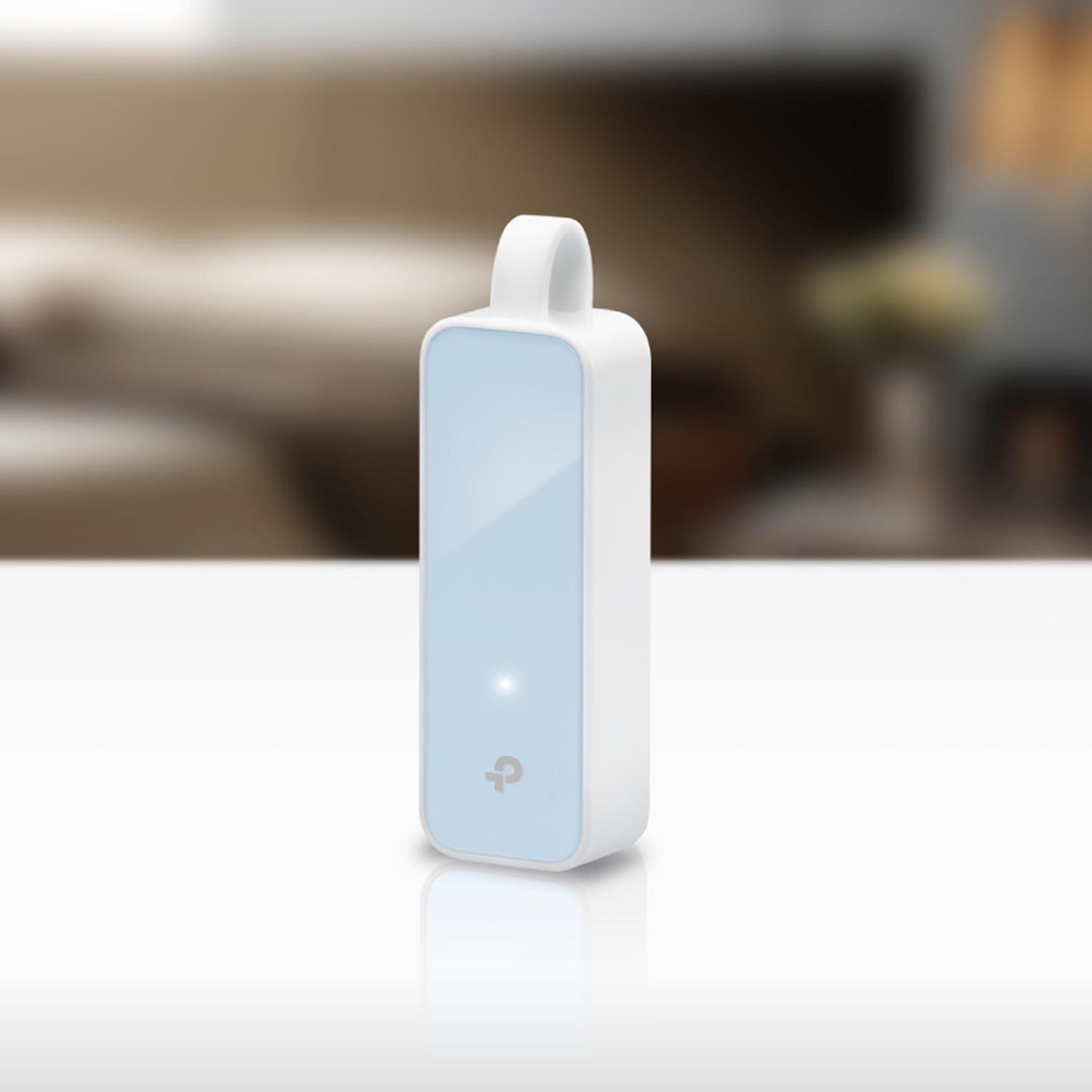 Adaptador USB a Ethernet TP-Link UE200 100Mbps-6