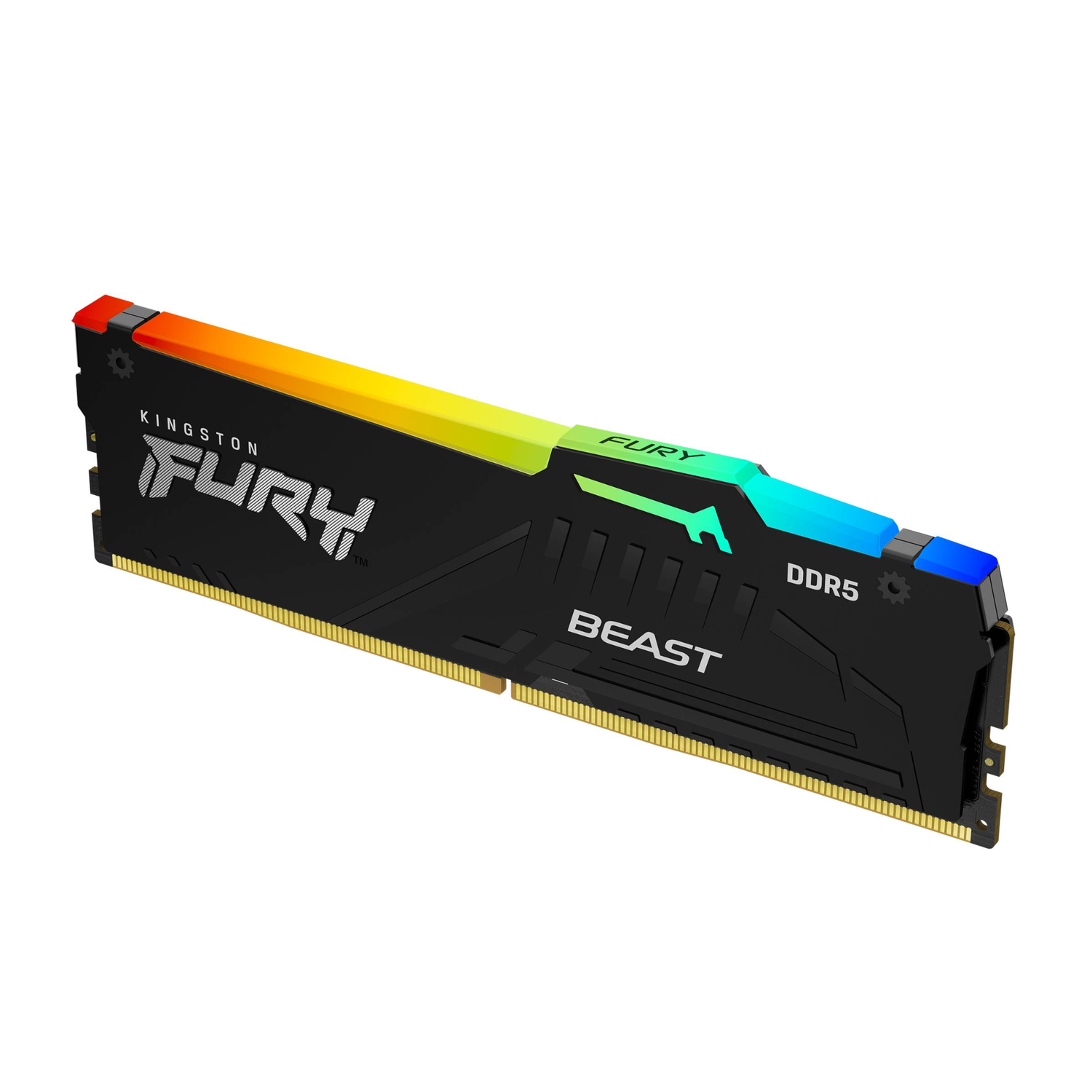 Memoria RAM Kingston FURY Beast RGB 8GB DDR5 5600MTs-0