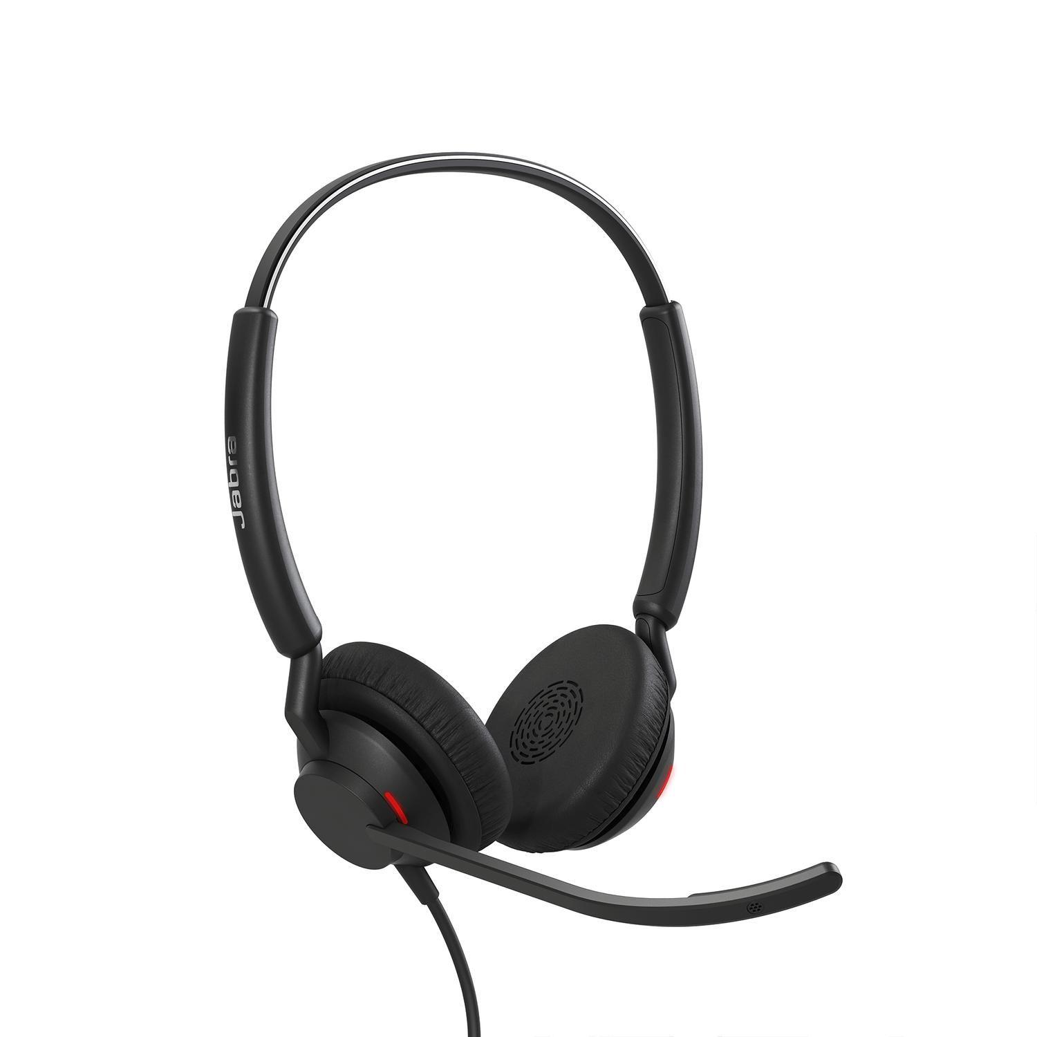 Auriculares On-Ear Alámbrico Jabra Engage 40 Negro-0