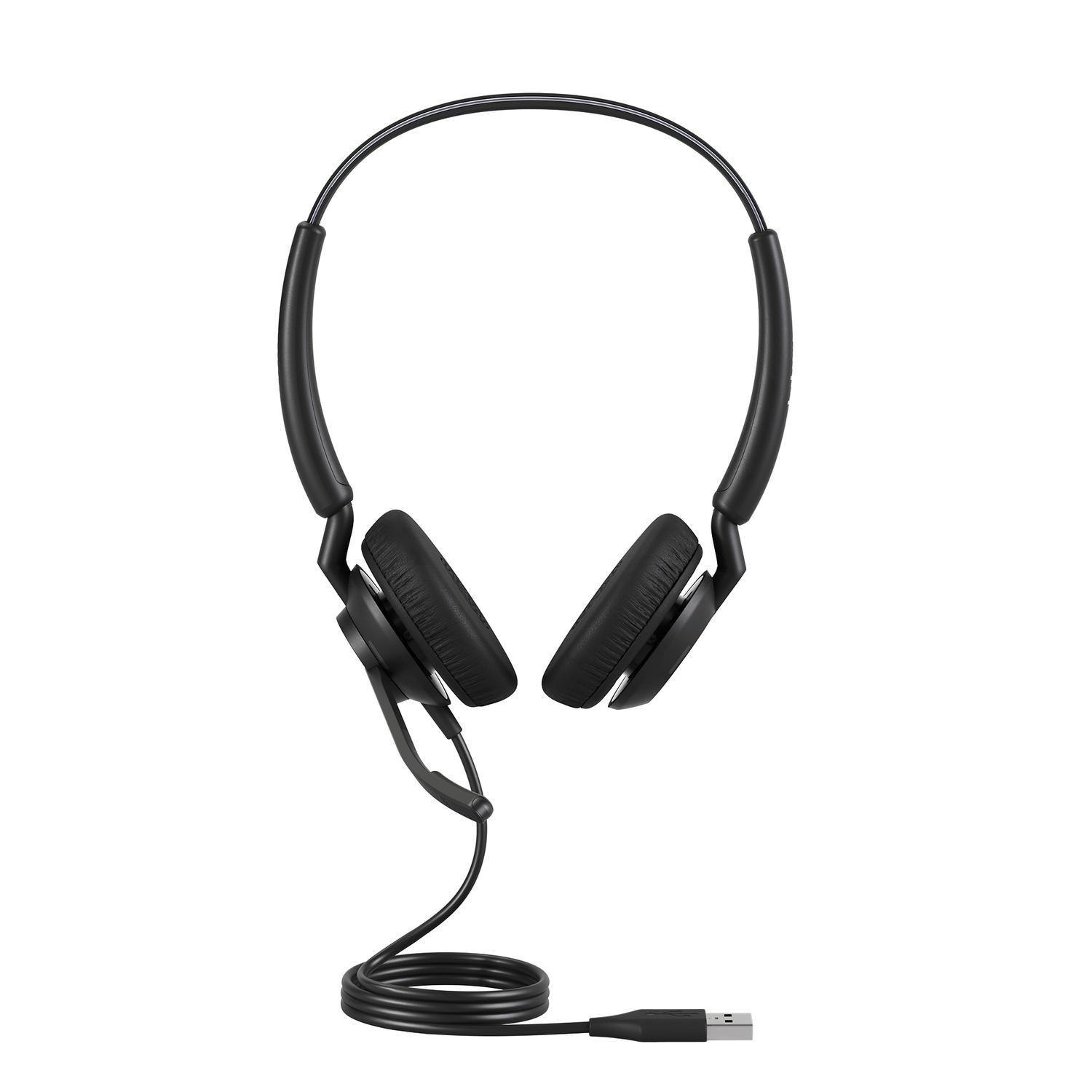 Auriculares On-Ear Alámbrico Jabra Engage 40 Negro-1