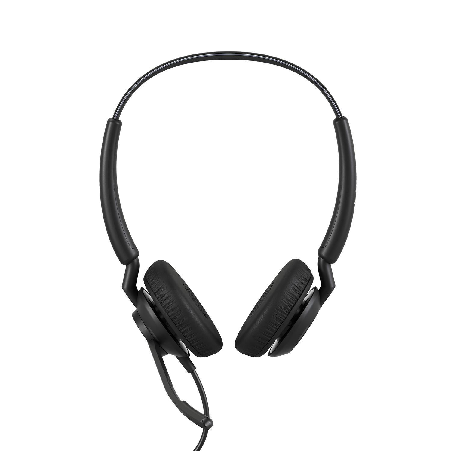 Auriculares On-Ear Alámbrico Jabra Engage 40 Negro-2