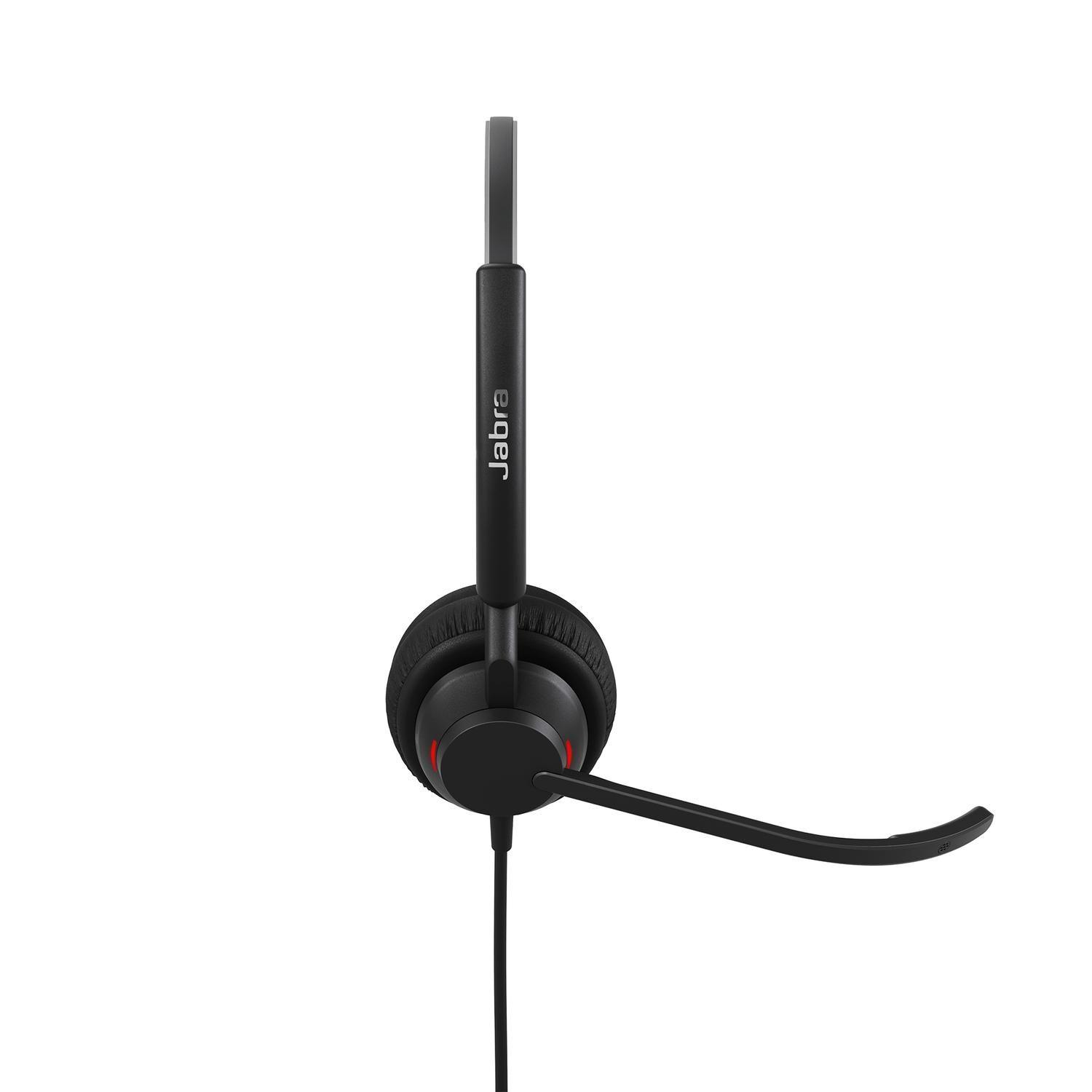 Auriculares On-Ear Alámbrico Jabra Engage 40 Negro-3