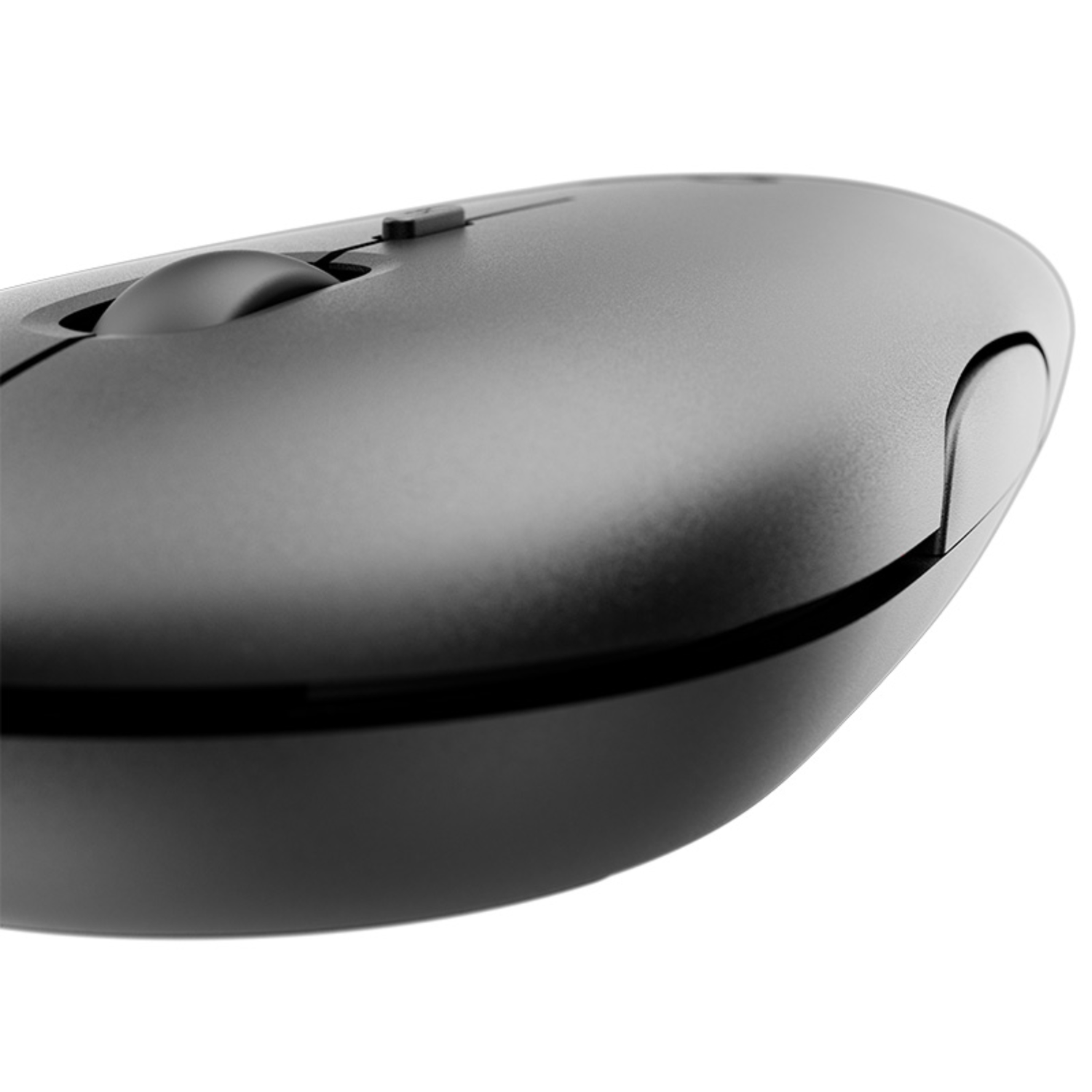 Mouse Inalámbrico SlimSurfer 4 Botones Ultra Portátil Negro-3