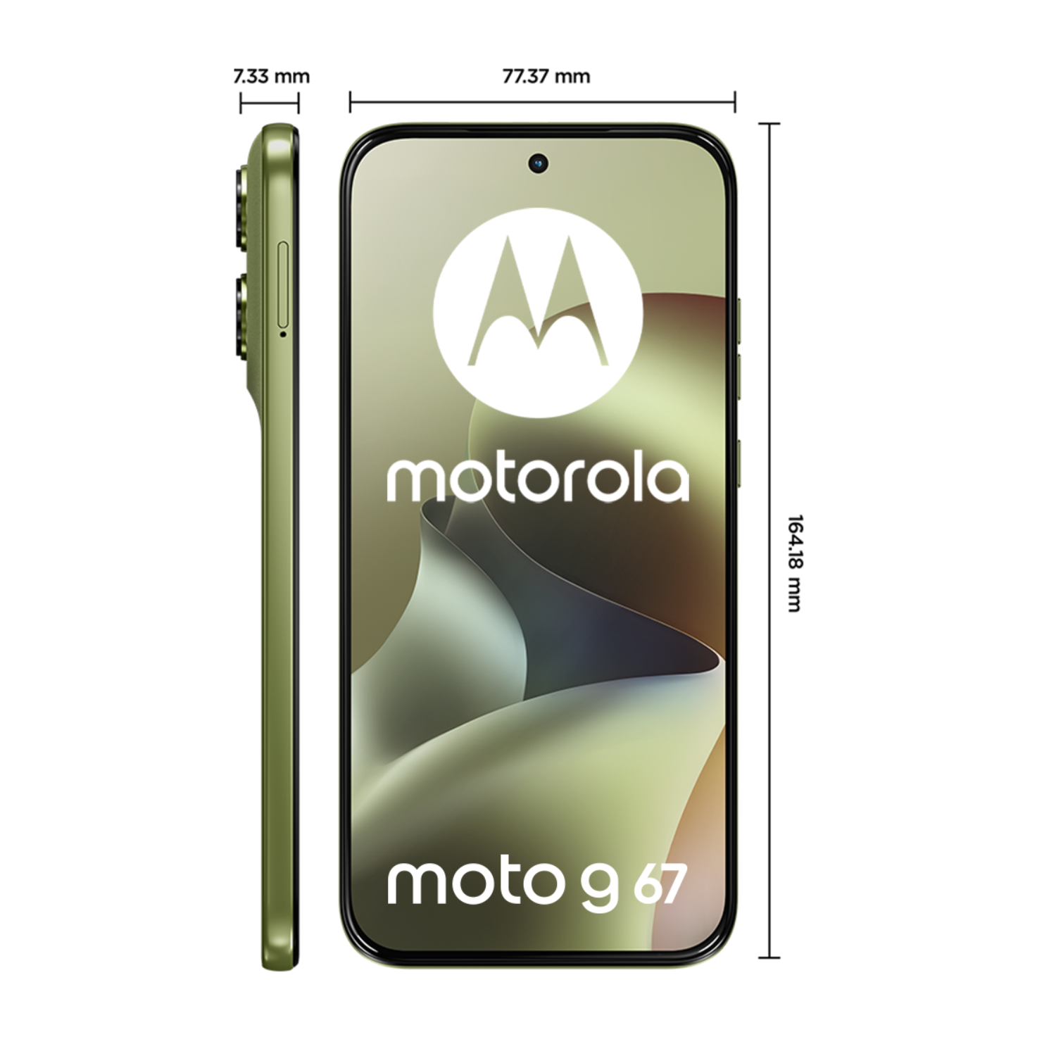 Smartphone Motorola Moto G67 256GB 4GB 5G Lima-3
