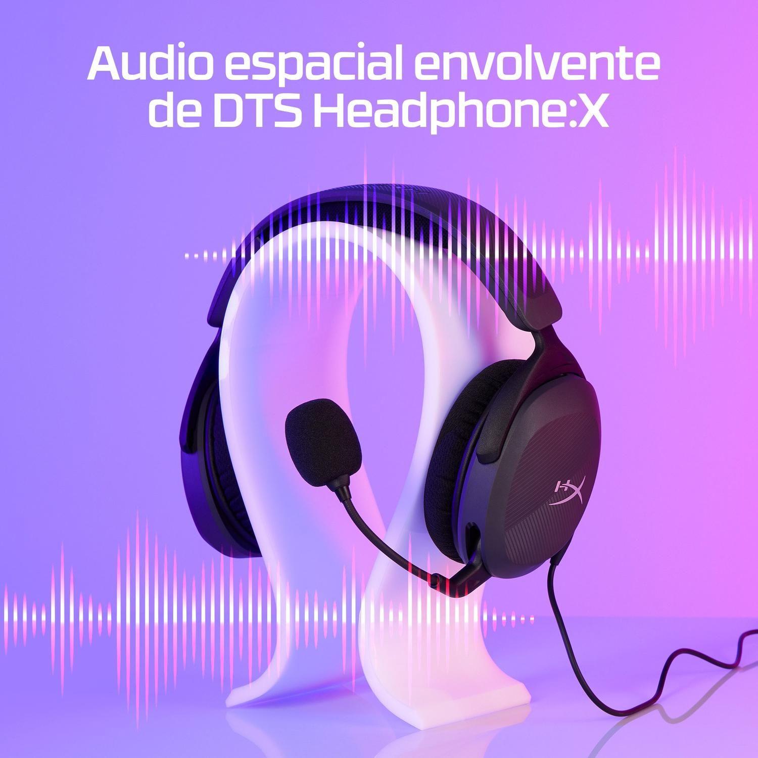 Audífonos Gamer HyperX Cloud Stinger 2 Core Negro-3