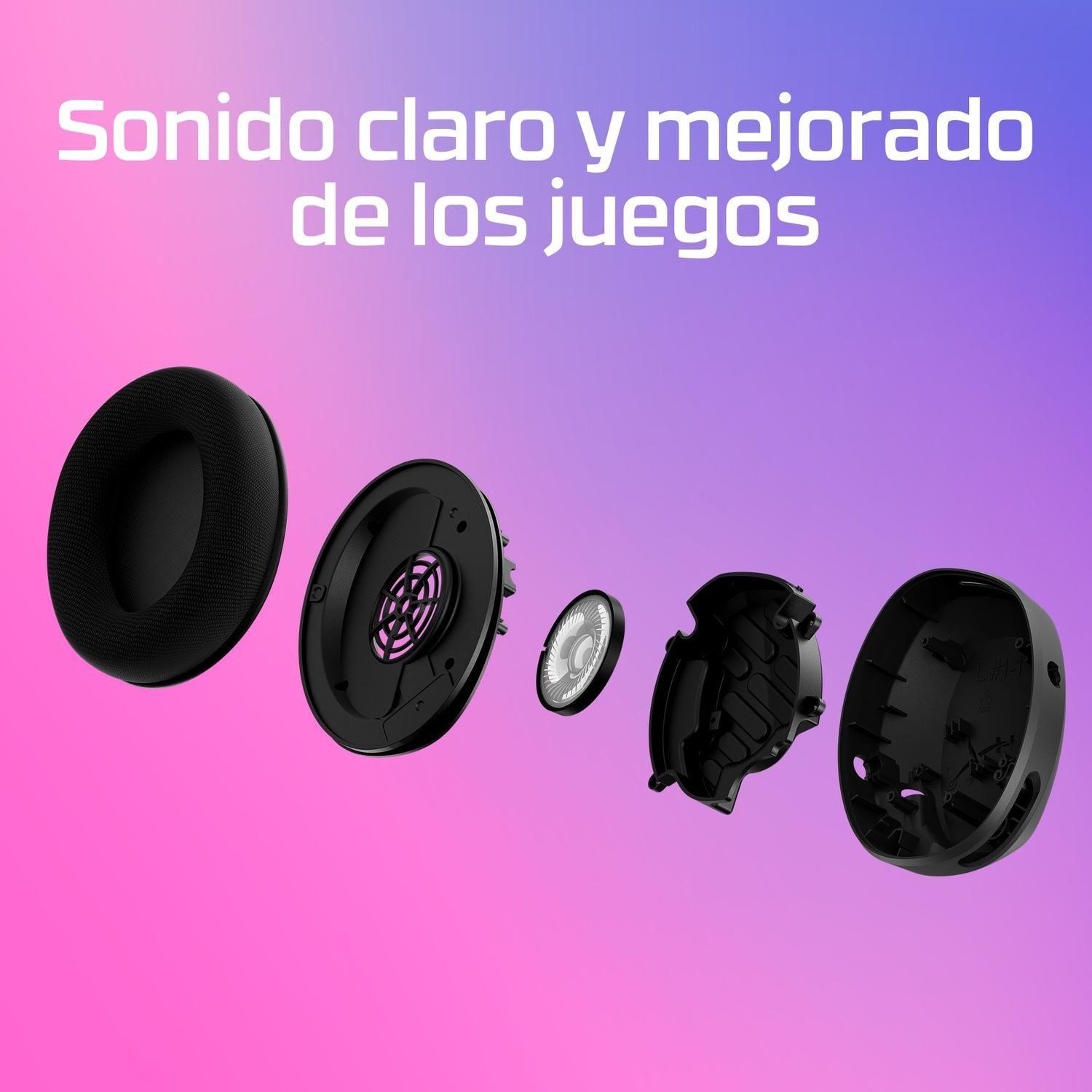 Audífonos Gamer HyperX Cloud Stinger 2 Core Negro-4