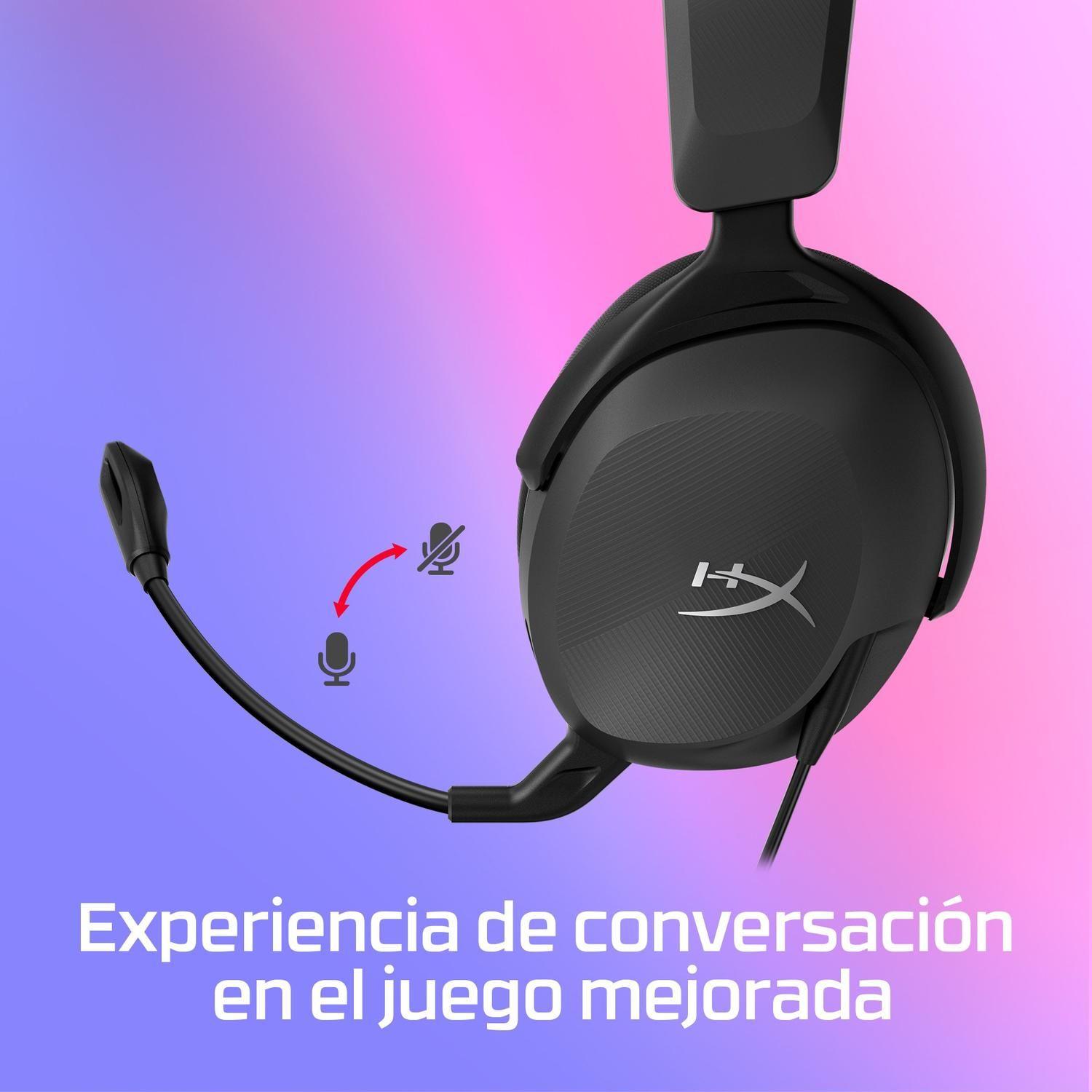 Audífonos Gamer HyperX Cloud Stinger 2 Core Negro-5