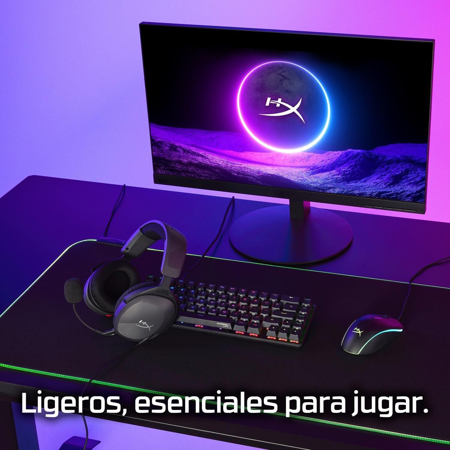 Audífonos Gamer HyperX Cloud Stinger 2 Core Negro-7