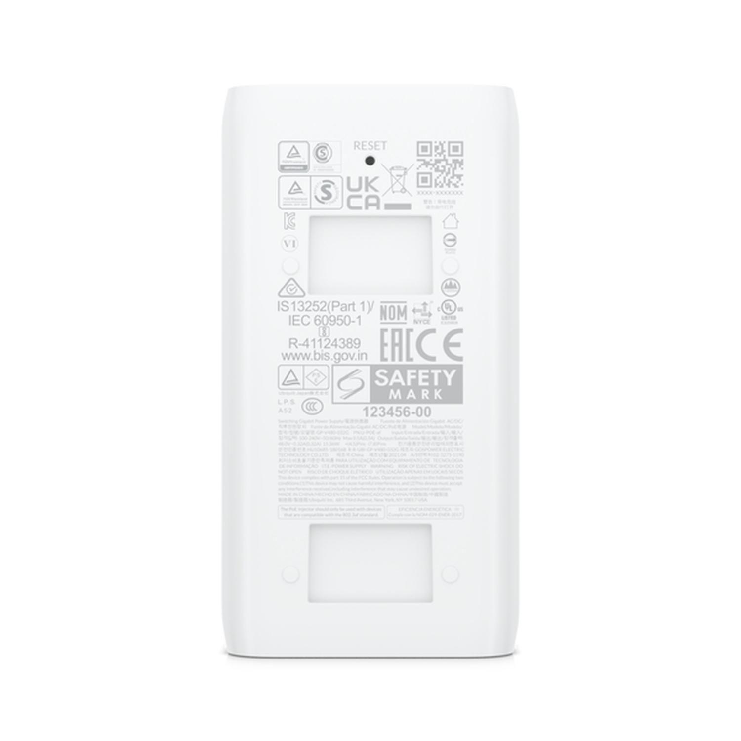 Inyector Poe Ubiquiti U-poe-af Gigabit 802.3af-4