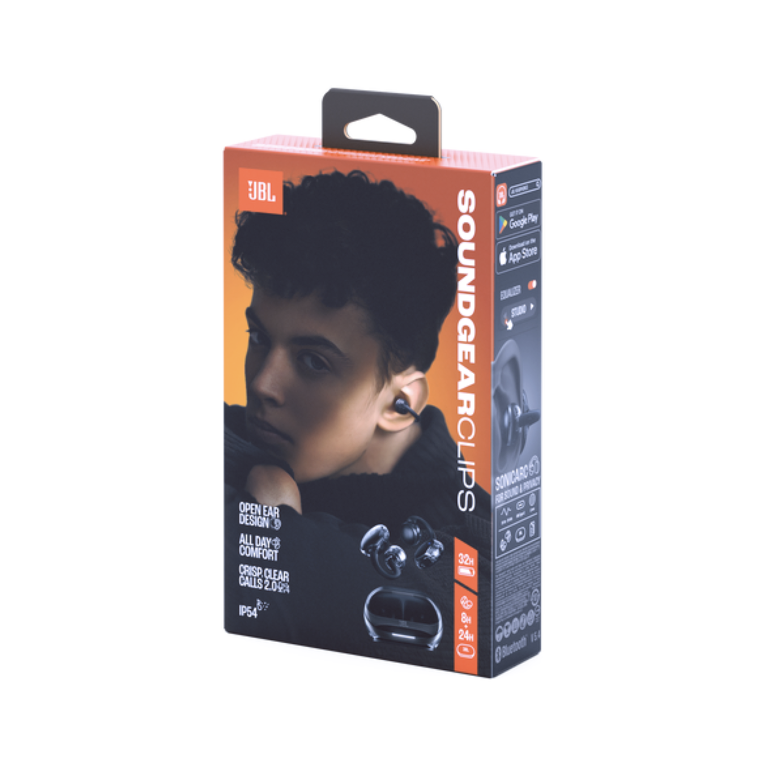 Audífonos JBL Soundgear Clips TWS Bluetooth 5.4 IP54-4