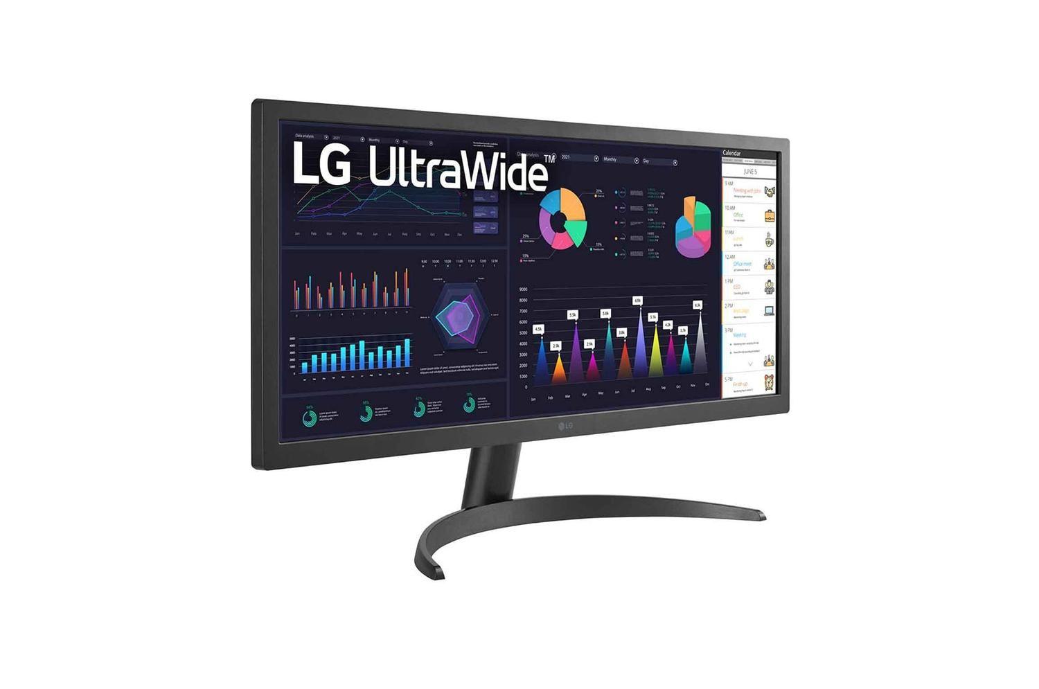 Monitor LG UltraWide 26WQ500-B Full HD 25.7"-2