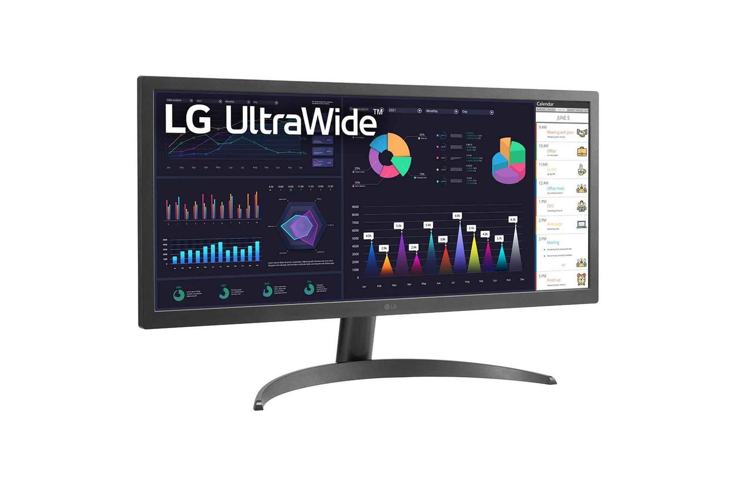 Monitor LG UltraWide 26WQ500-B Full HD 25.7"-7