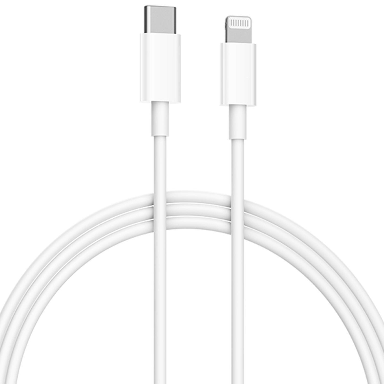 Mi Type-C to Lightning Cable 1m Blanco-1