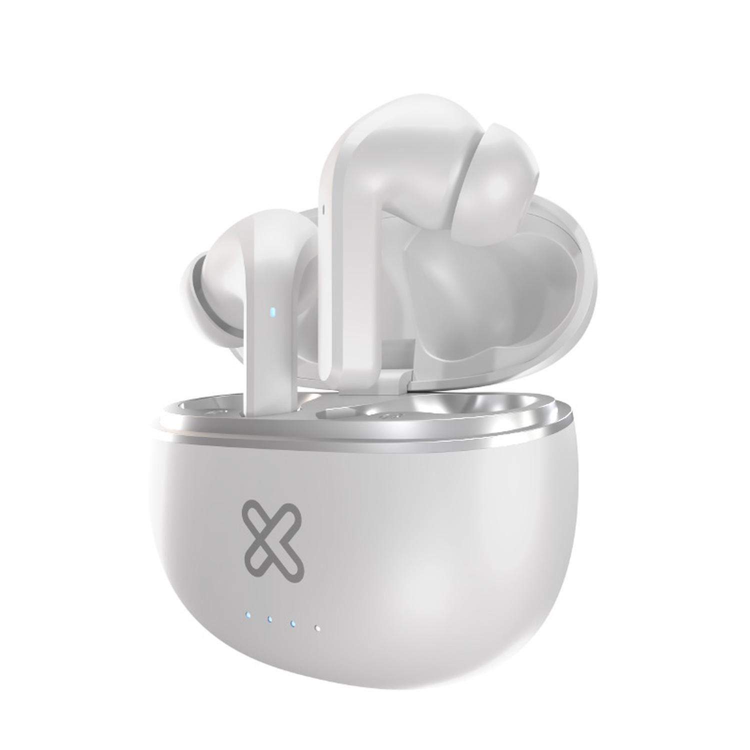 Audífonos In-ear Klip Xtreme EdgebudsPro TWS Blanco-0