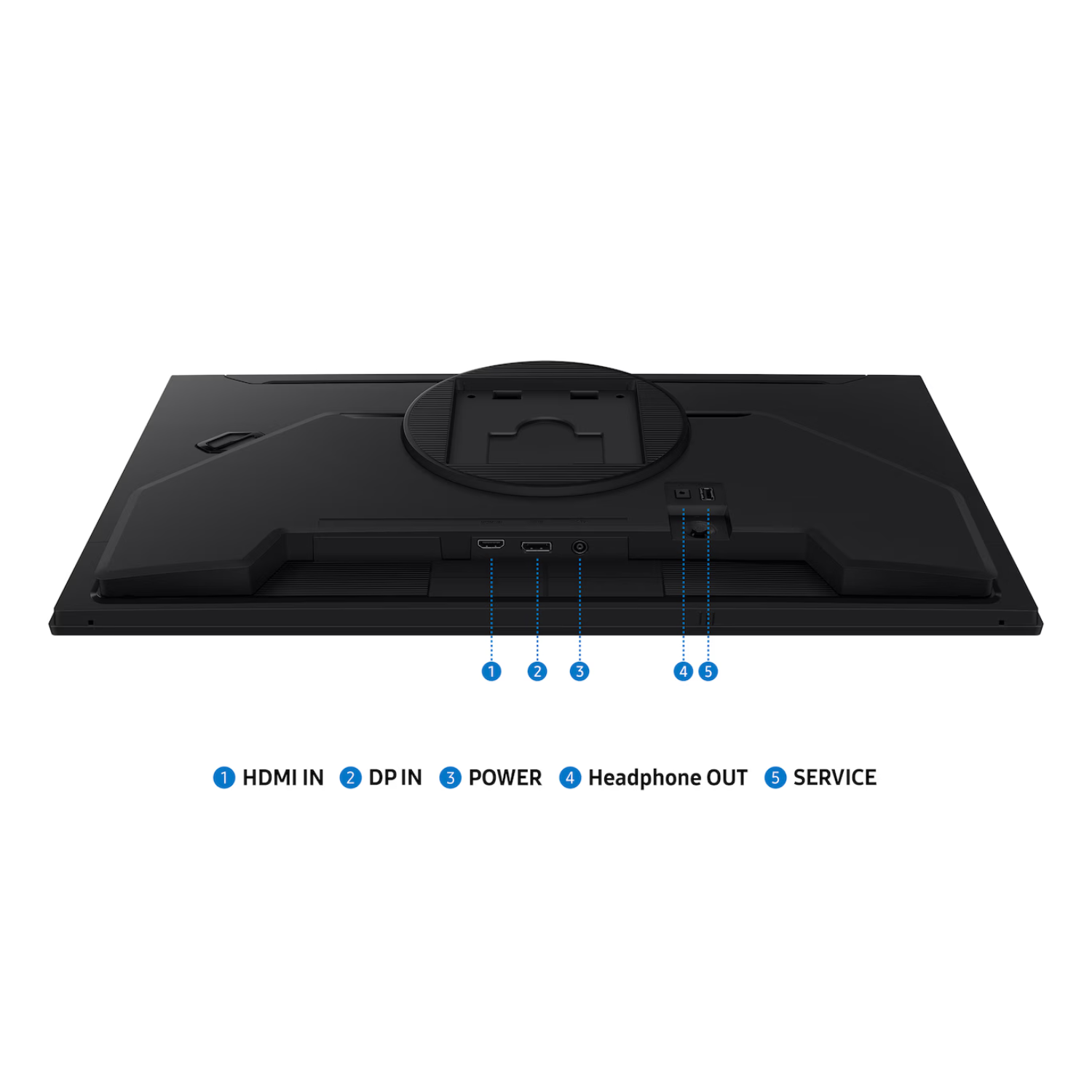 Monitor Gamer Samsung G4 G40H 25" FHD IPS 300Hz 1ms-4