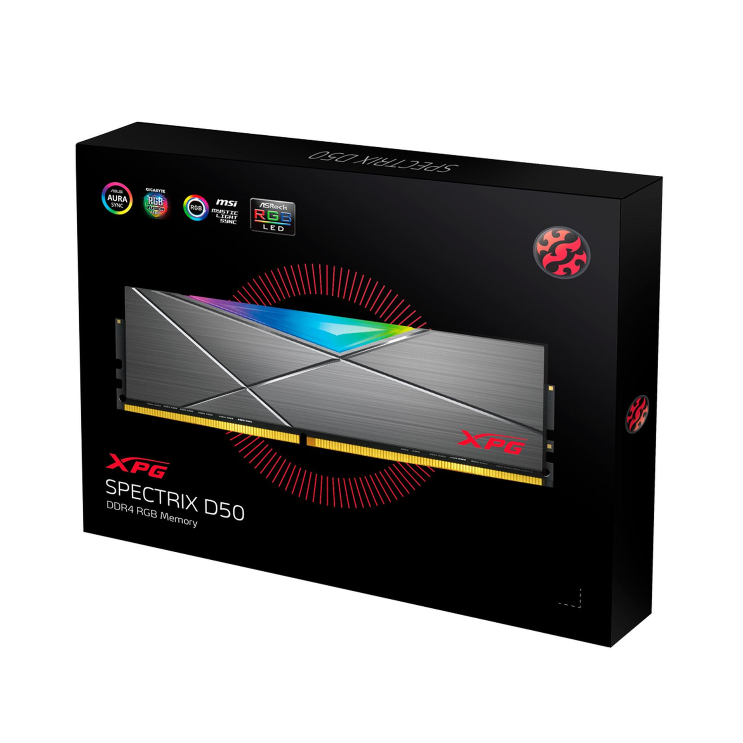 Memoria RAM Adata AX4U36008G18I-ST50 8 GB DDR4 3600 MHz-1