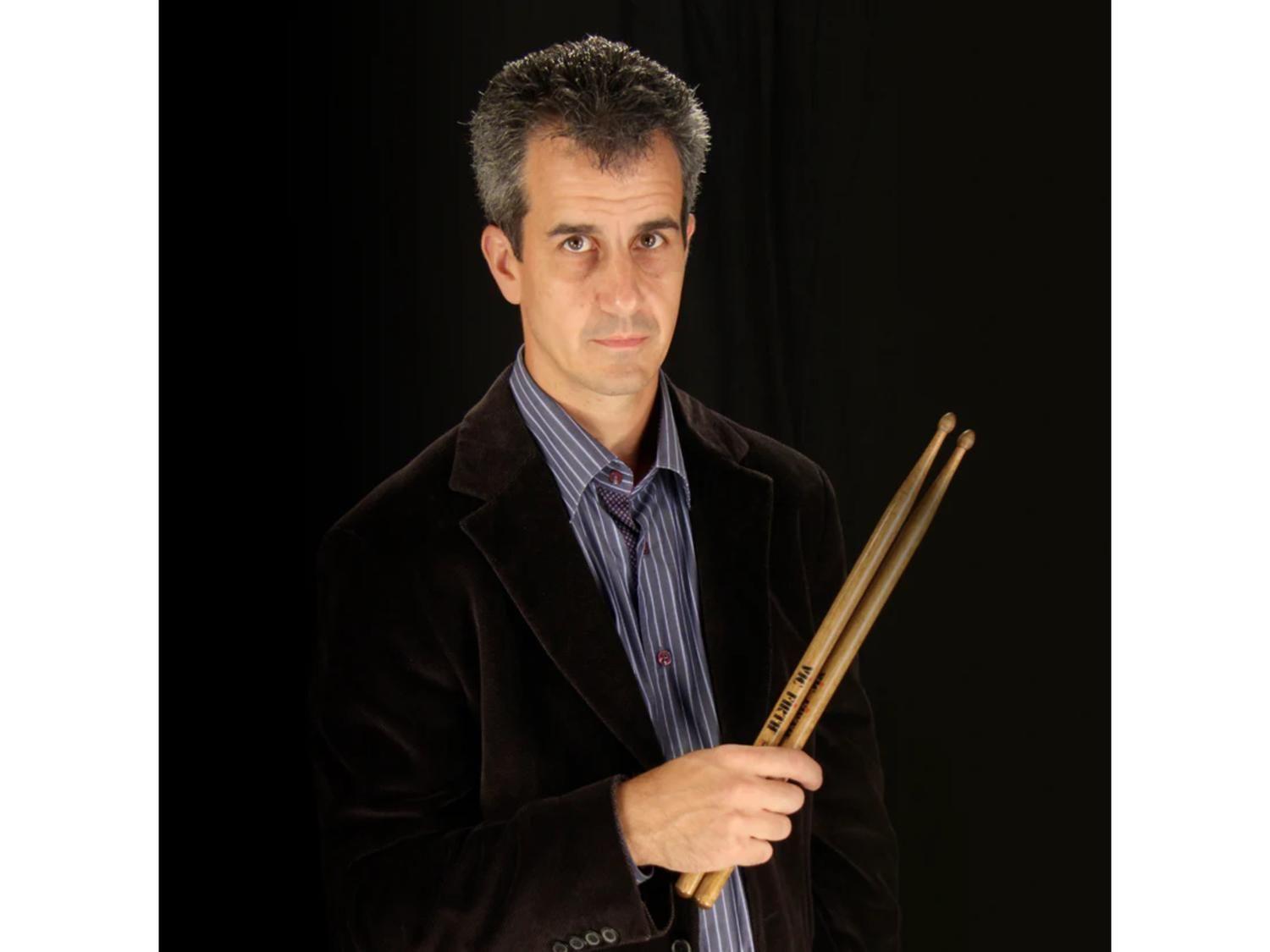 Baquetas Batería Serie Autografiados/Tim Genis Leggiero Vic Firth-2