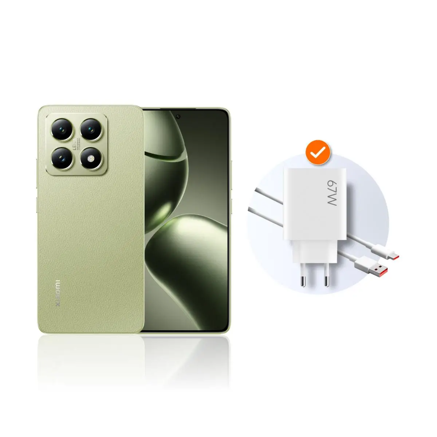 Celular Xiaomi 14T 12GB 512GB Lemon Green-3