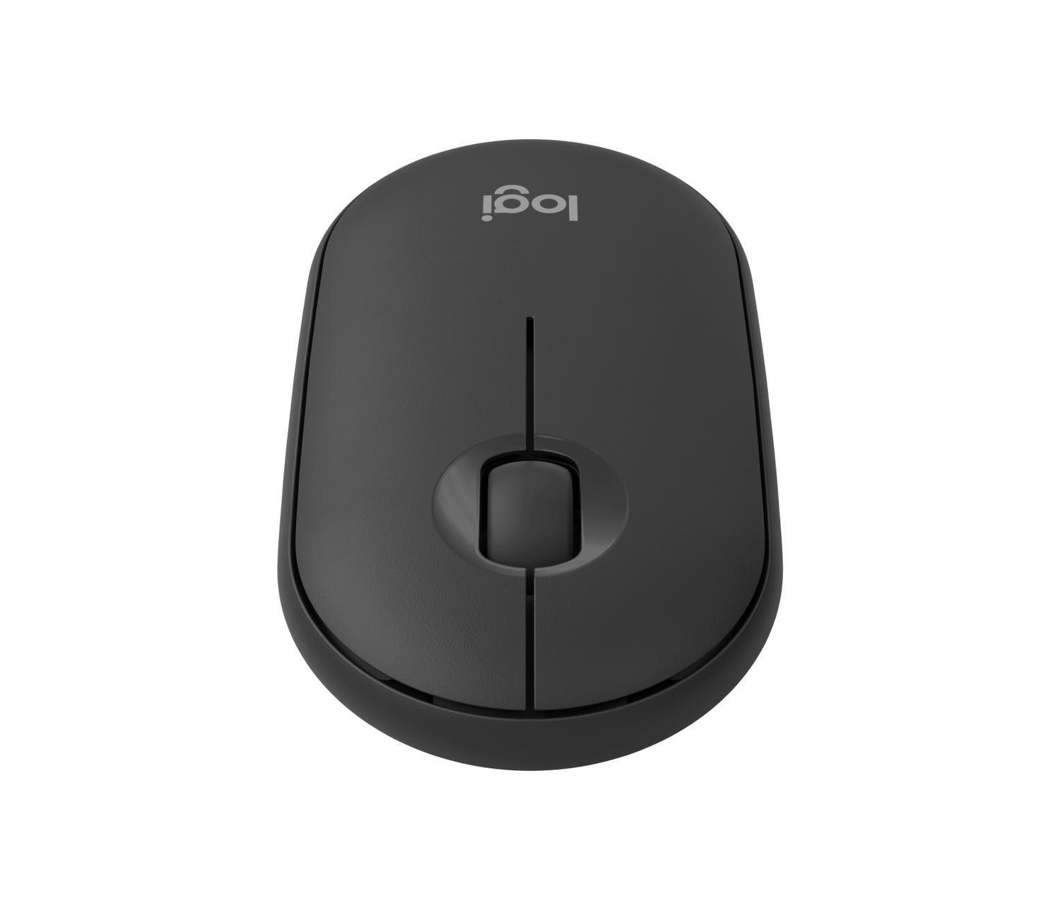Mouse Inalámbrico Logitech Pebble 2 M350s Grafito-4